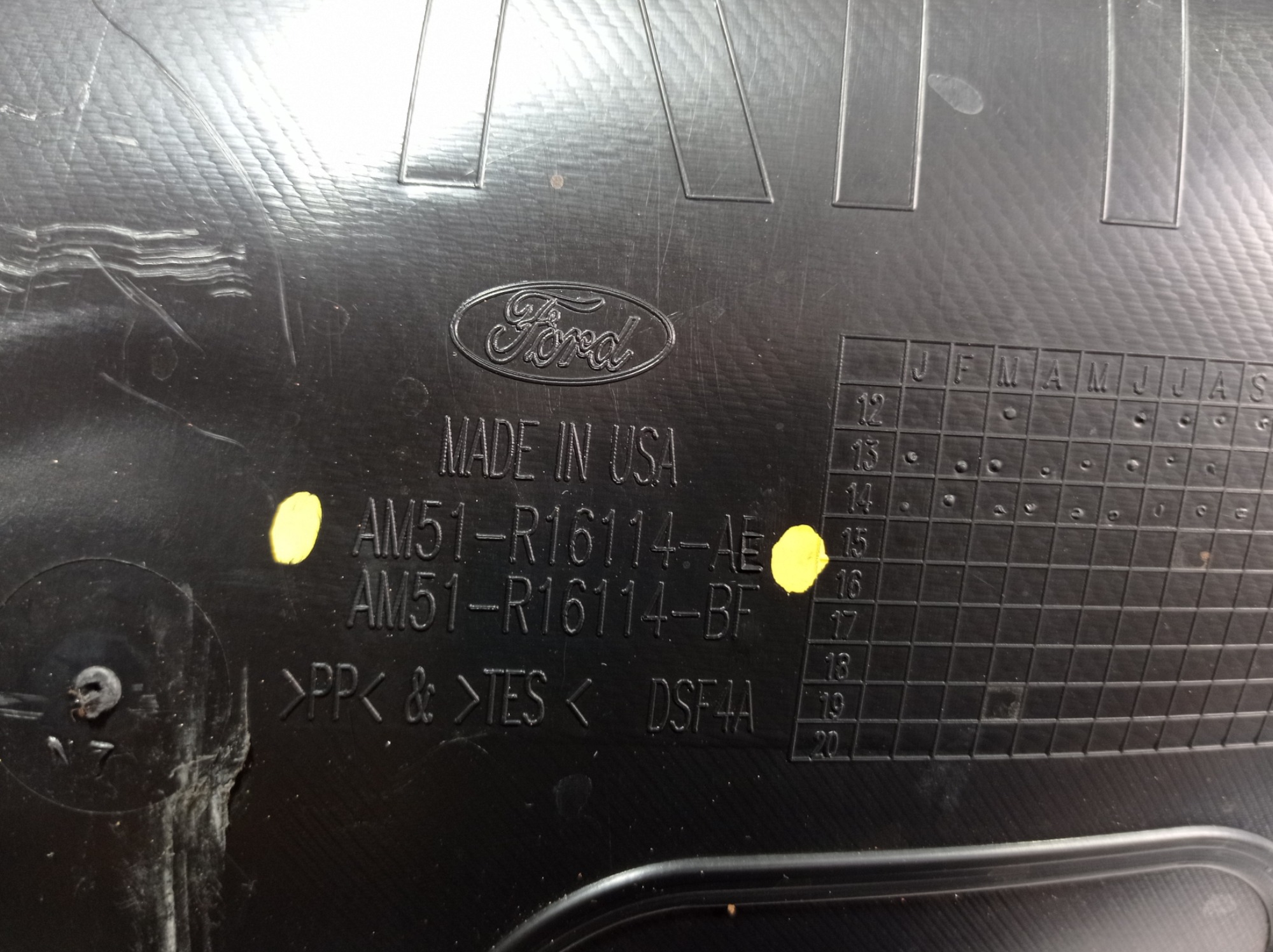 Parabarro Dianteiro Direito Ford Focus Se 1.6 16v 2014 V476 9