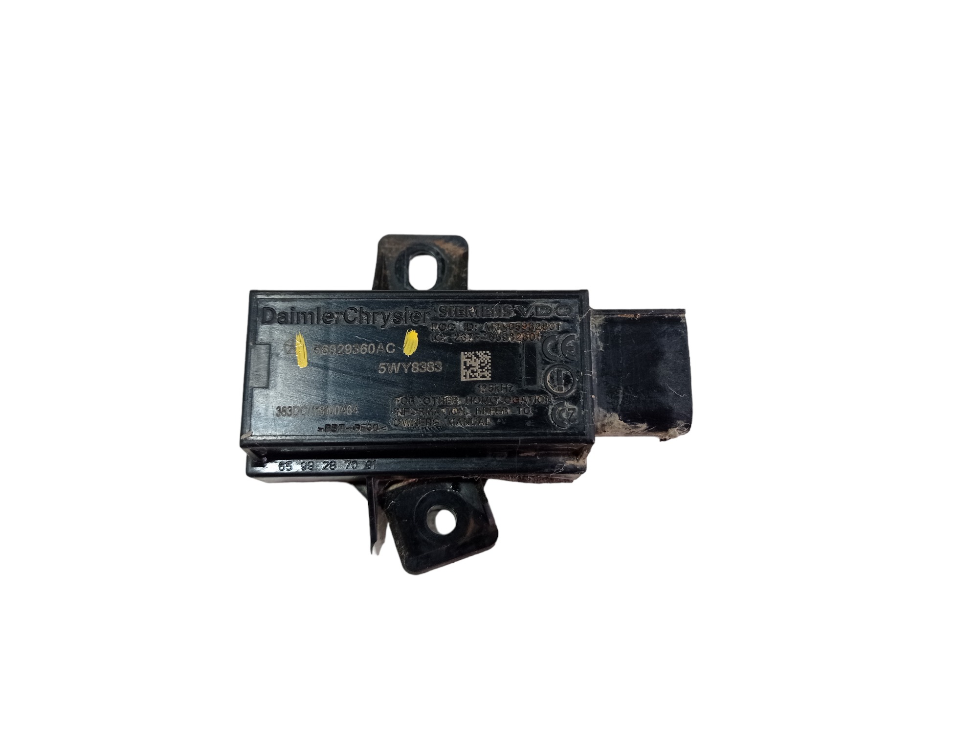 Sensor Pressão Do Pneu Jeep Cherokee 2012 56029360ac V561 4