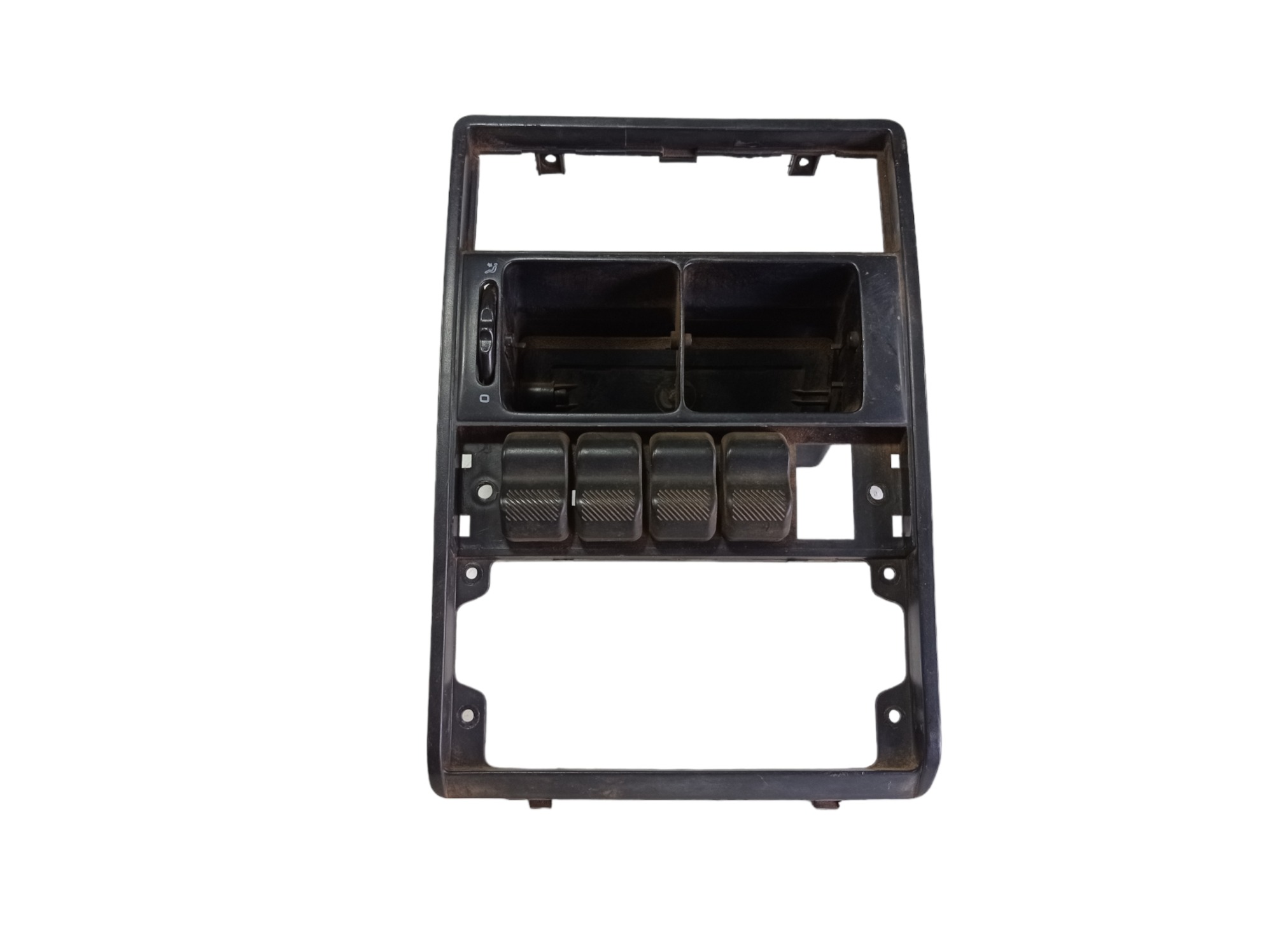 Moldura Central Difusor Gol 96/99 Parati 377857040 377857038 4