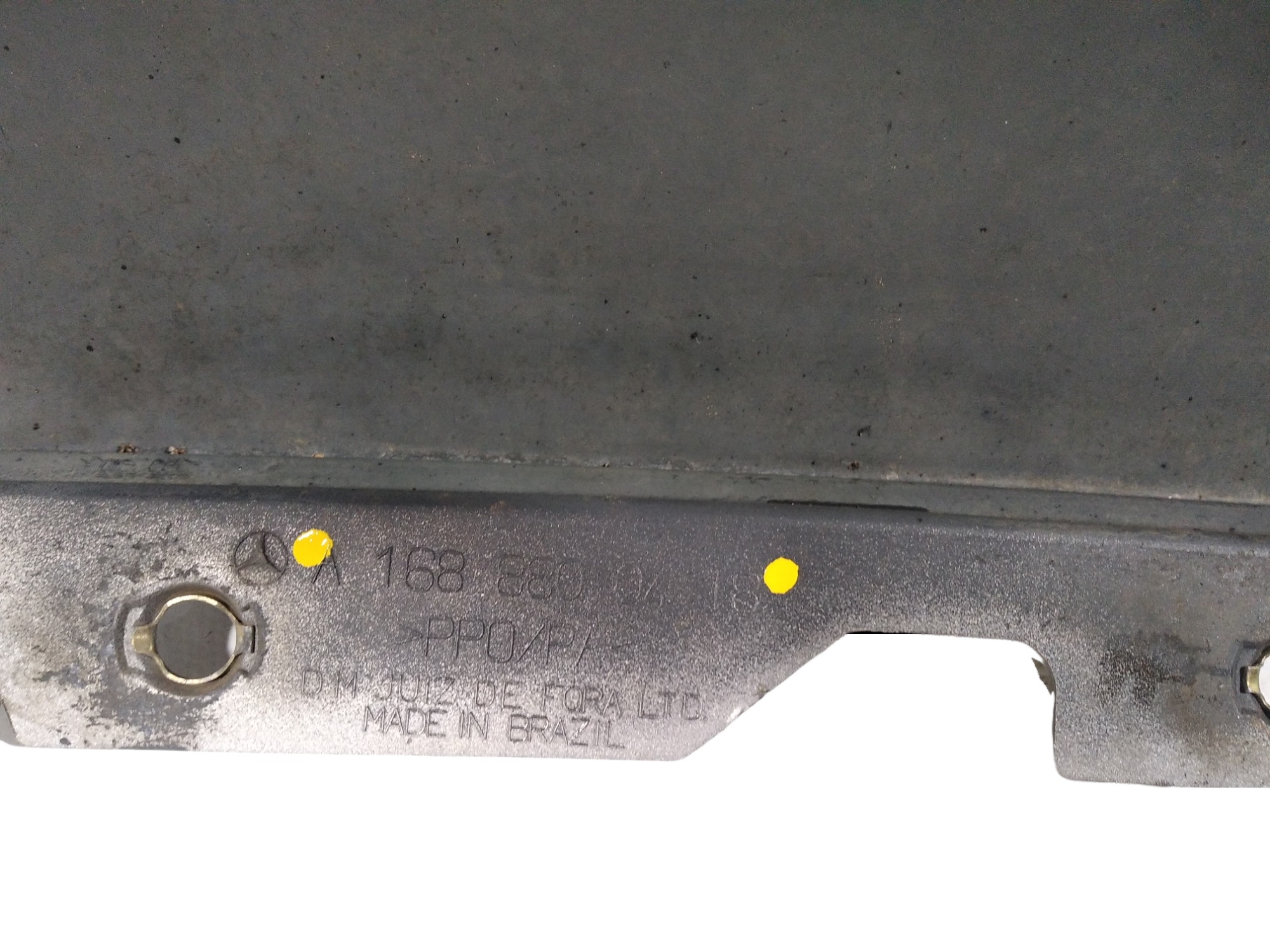 Paralama Dianteiro Direito Mercedes A160 A1688800418 V388 4