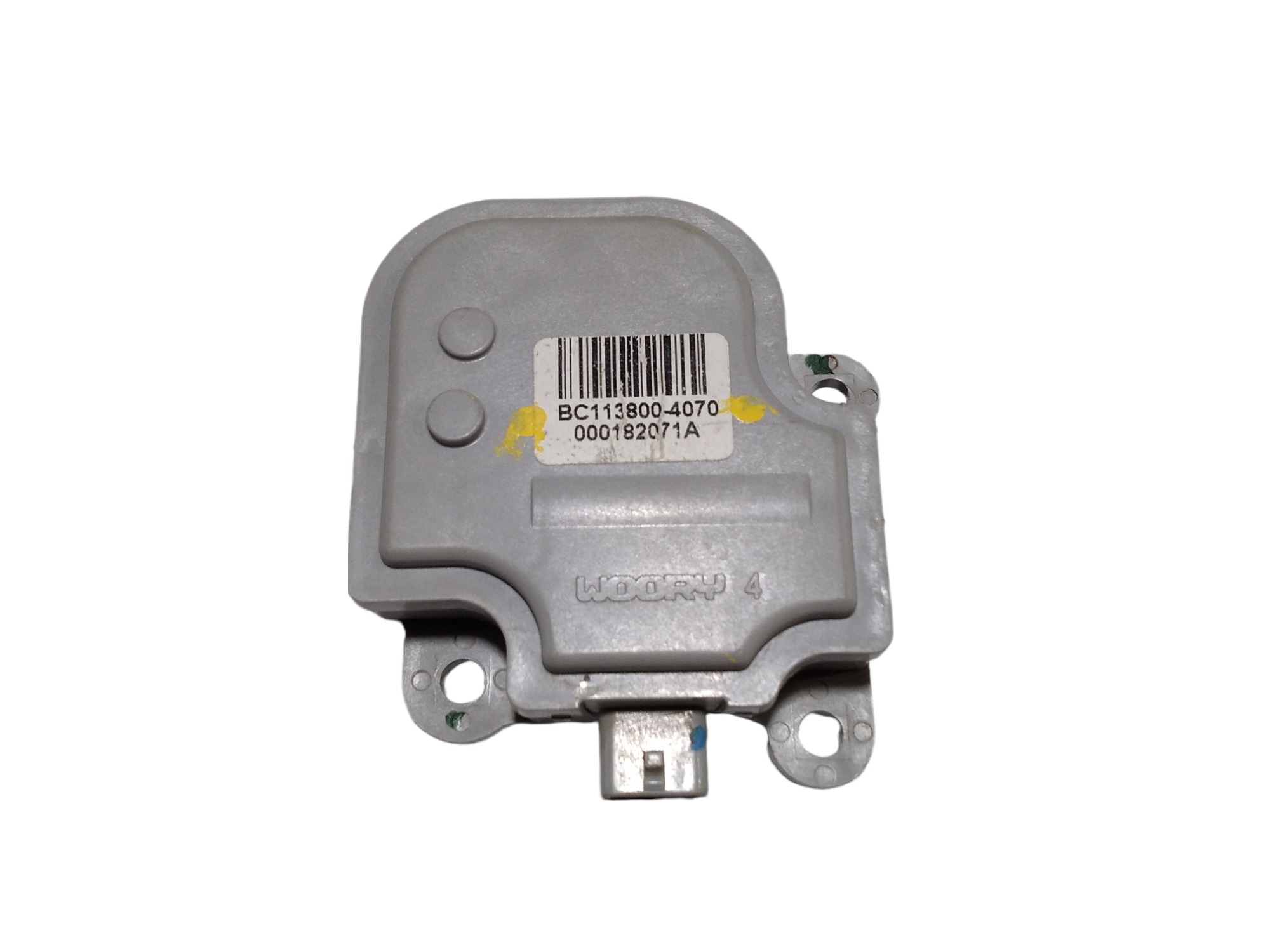 Motor Atuador Ar Forçado Gm Prisma Onix 1.4 2019 V338 2