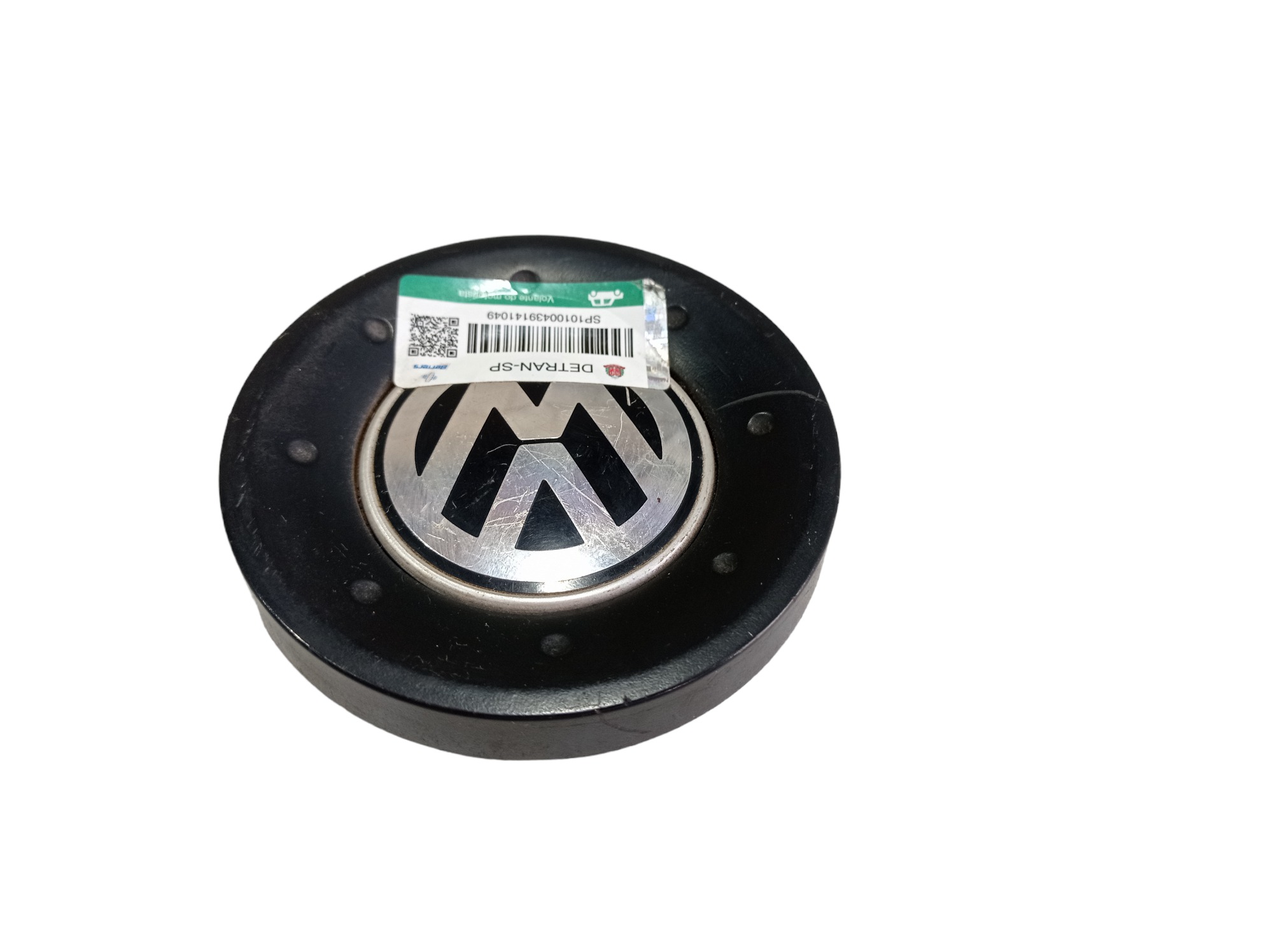 Capa Da Buzina Vw Saveiro B2851405 Vl  Preto 3