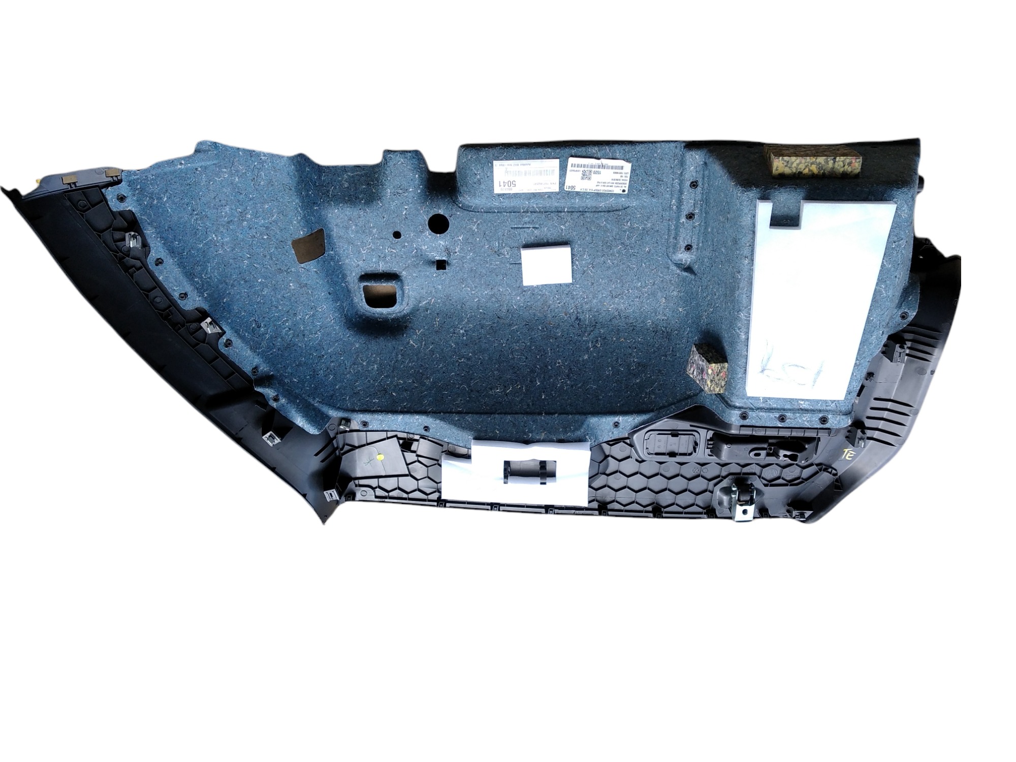 Forro Esquerdo Porta Malas Vw Tiguan 2019 A 2020 V419 Cinza 5