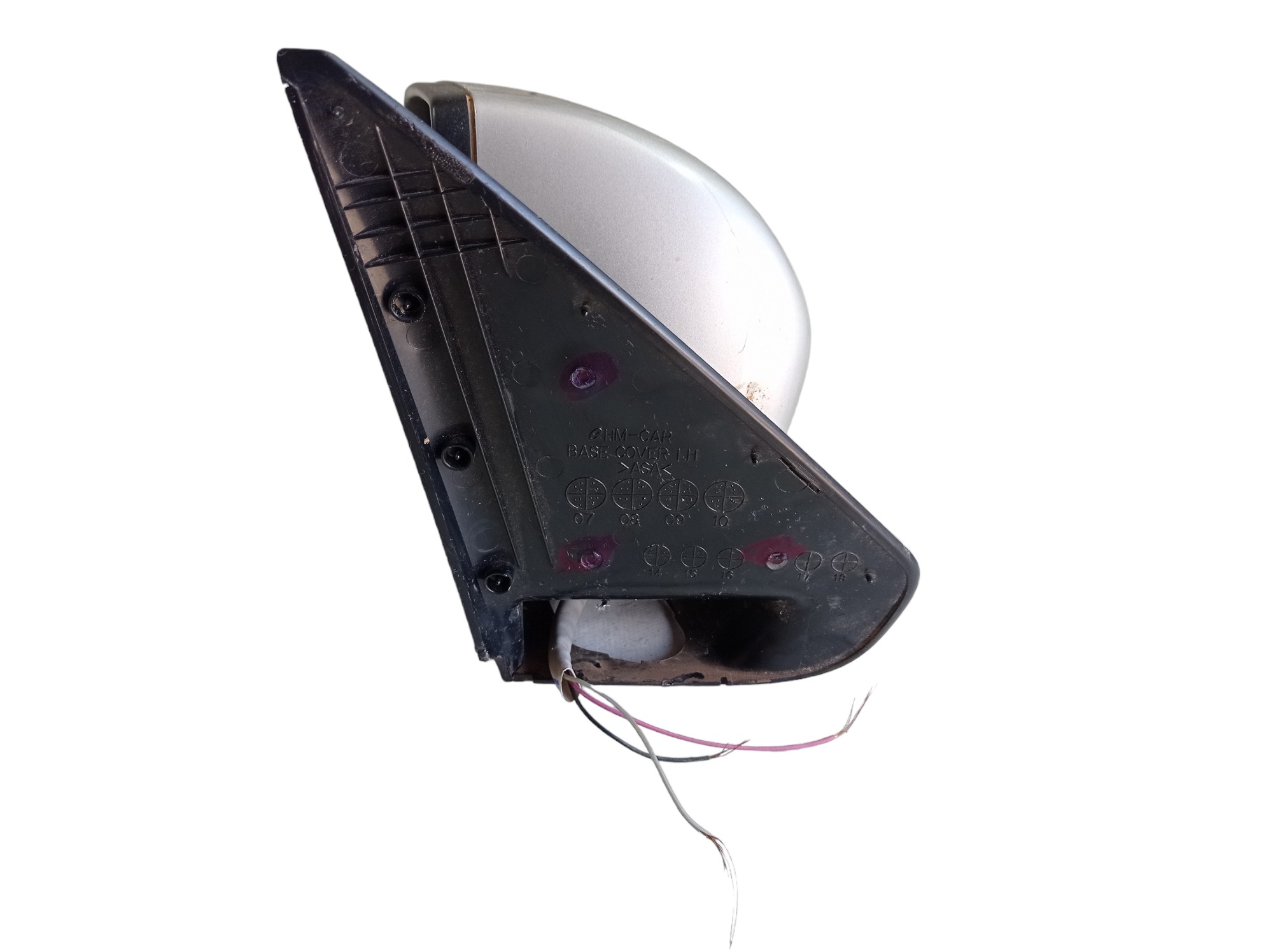 Retrovisor Esquerdo Kia Mohave 2015 E4022856 V555 6