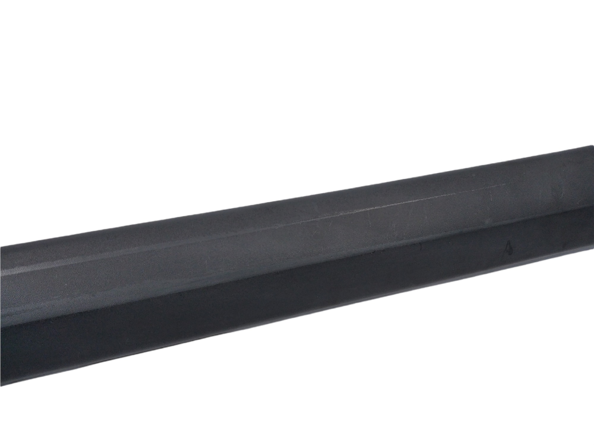 Friso Porta Traseira Direita Chrysler Grand Caravan 2005  Preto 3
