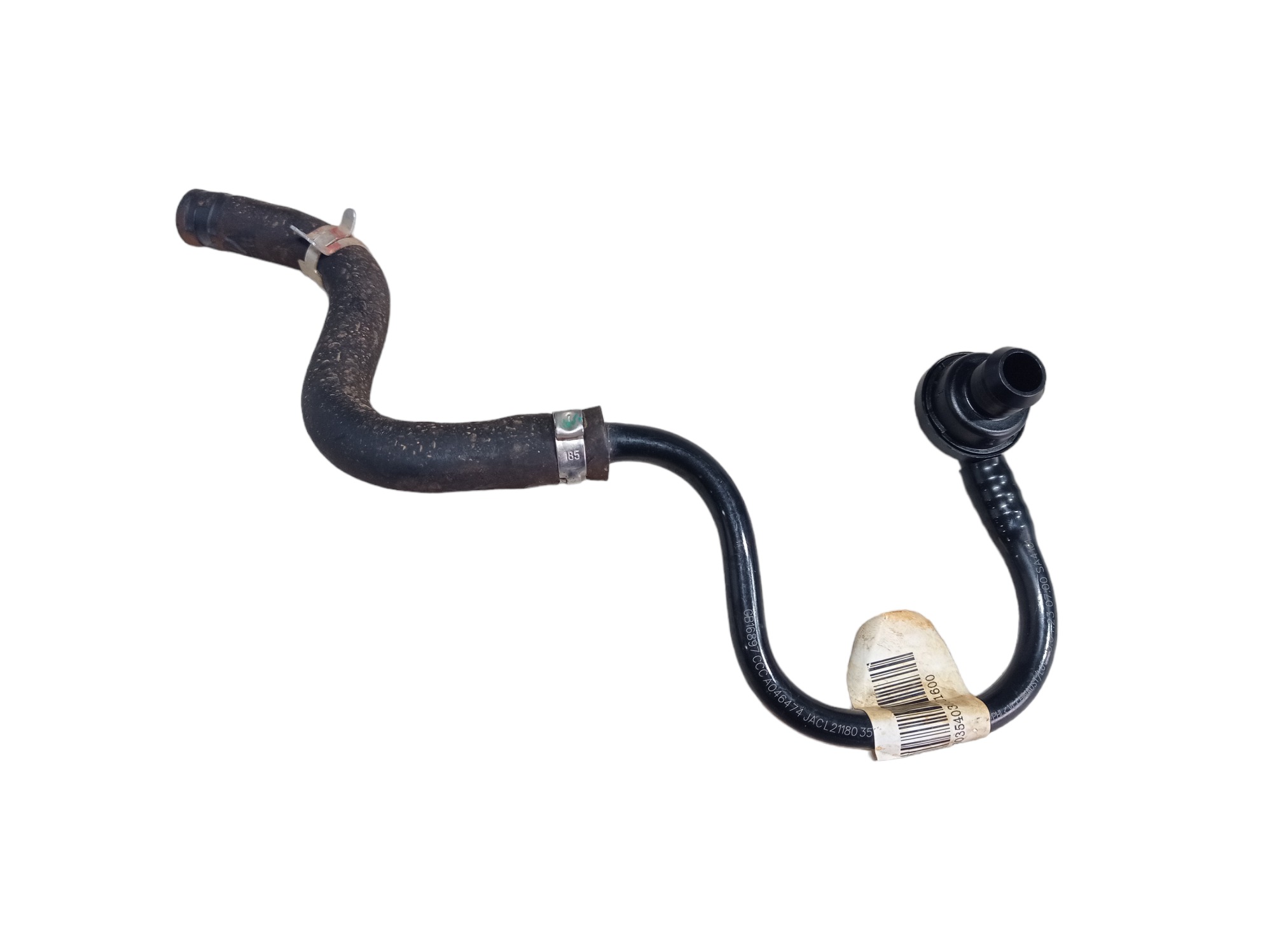Mangueira Hidrovacuo Jac T6 2.0 2016 V554 Preto 1