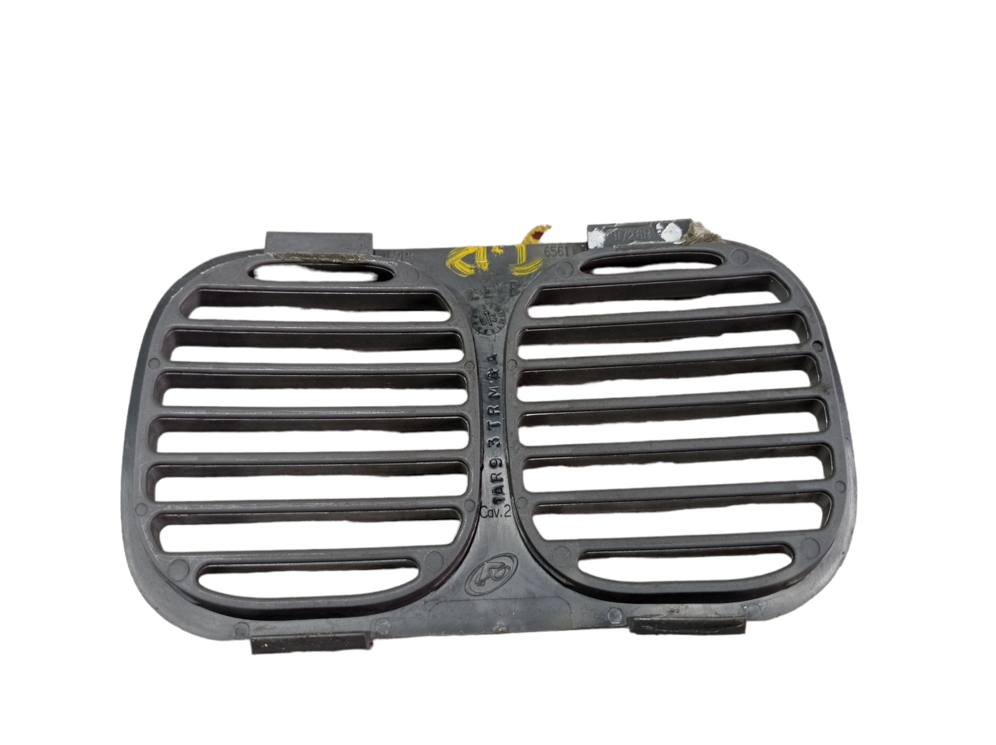 Moldura Difusor Ar Traseiro Direito Grand Caravan 2006 V487 2