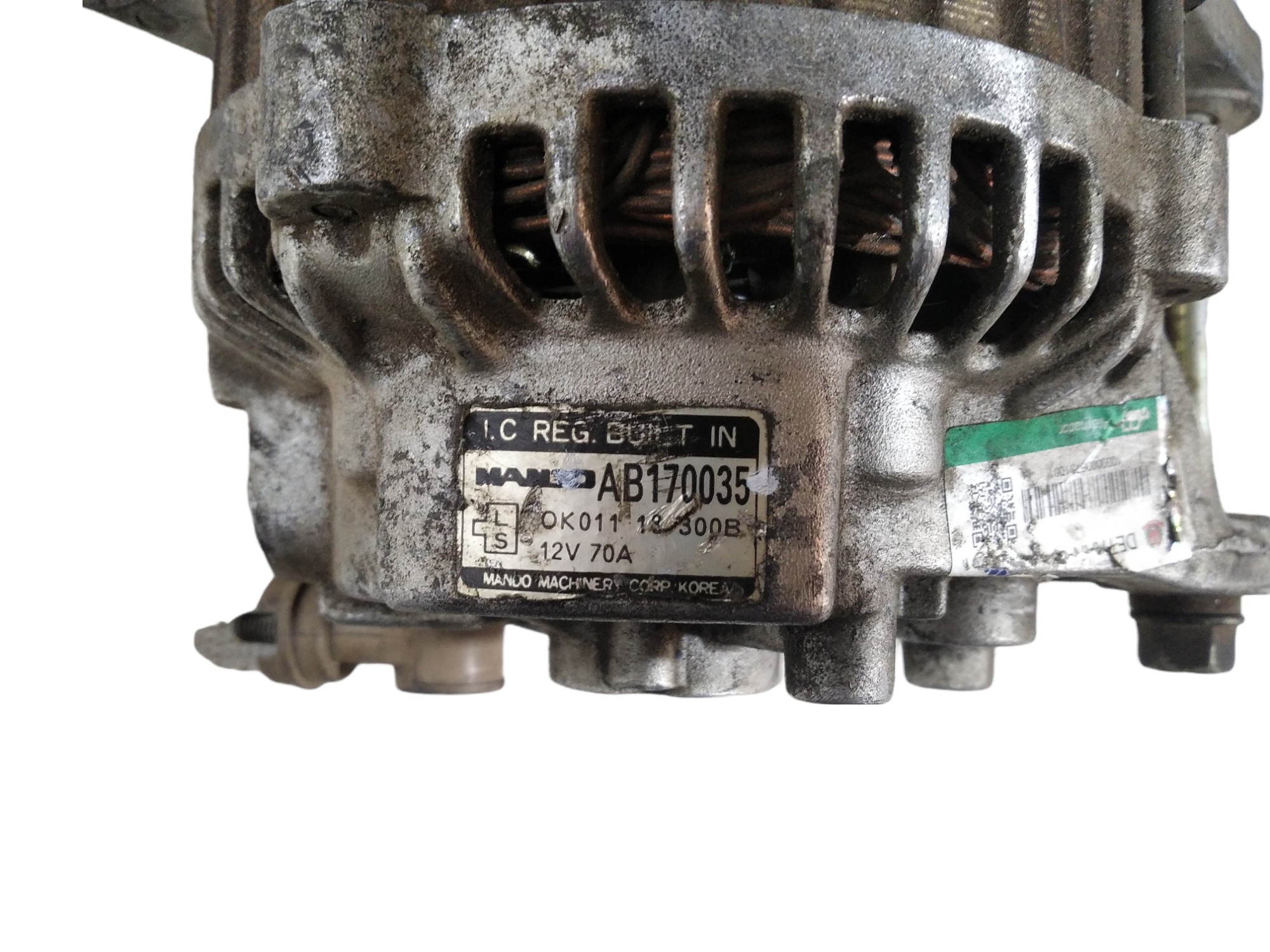 Alternador Hyundai Starex 16v 2.4 2003 V69 Ab170035 6