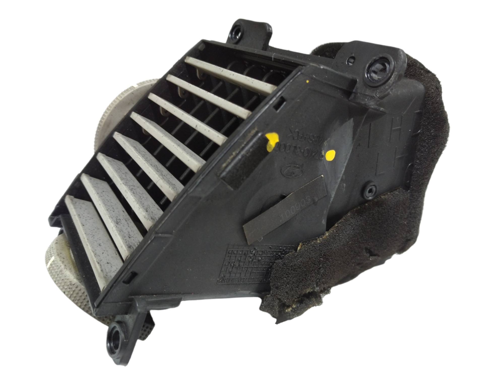 Difusor Ar Painel Central Esquerdo Hyundai Azera 2010 V459 3