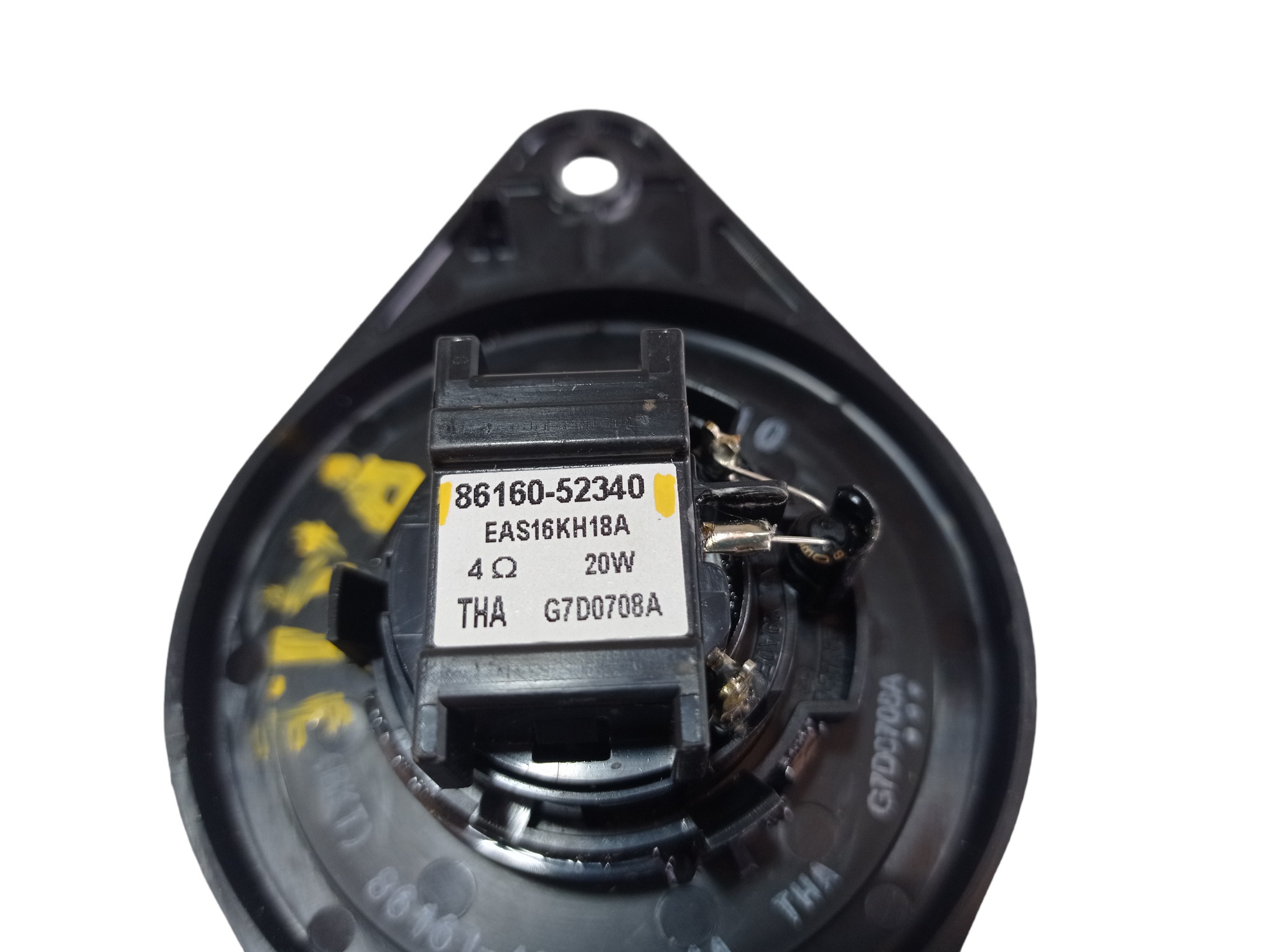 Twitter Painel Toyota Rav4 2018 8616052340 V553 3