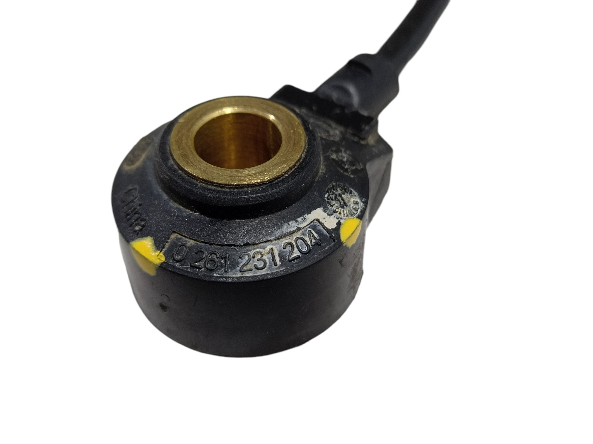 Sensor Detonação Jac T6 2.0 16v 2016 V345 0261231204 8