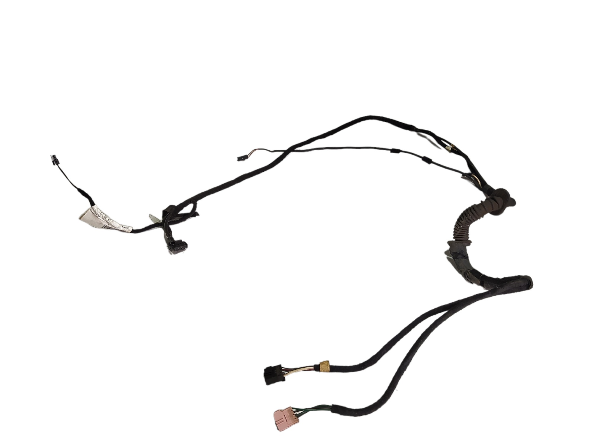 Chicote Tampa Traseira Vw Golf 2.0 2000 1j6971147h V478 4