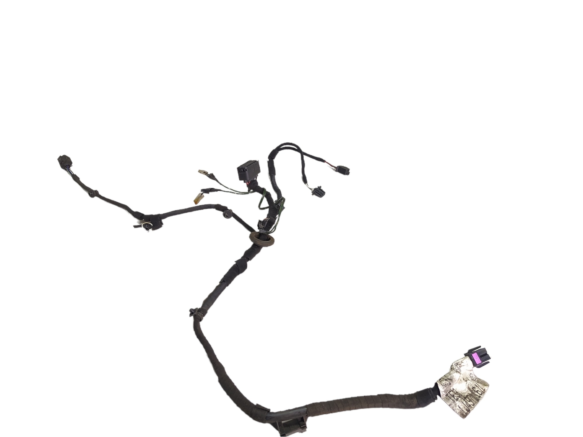 Chicote Porta Traseira Esquerda Vw Golf 2.0 2000 V478 4