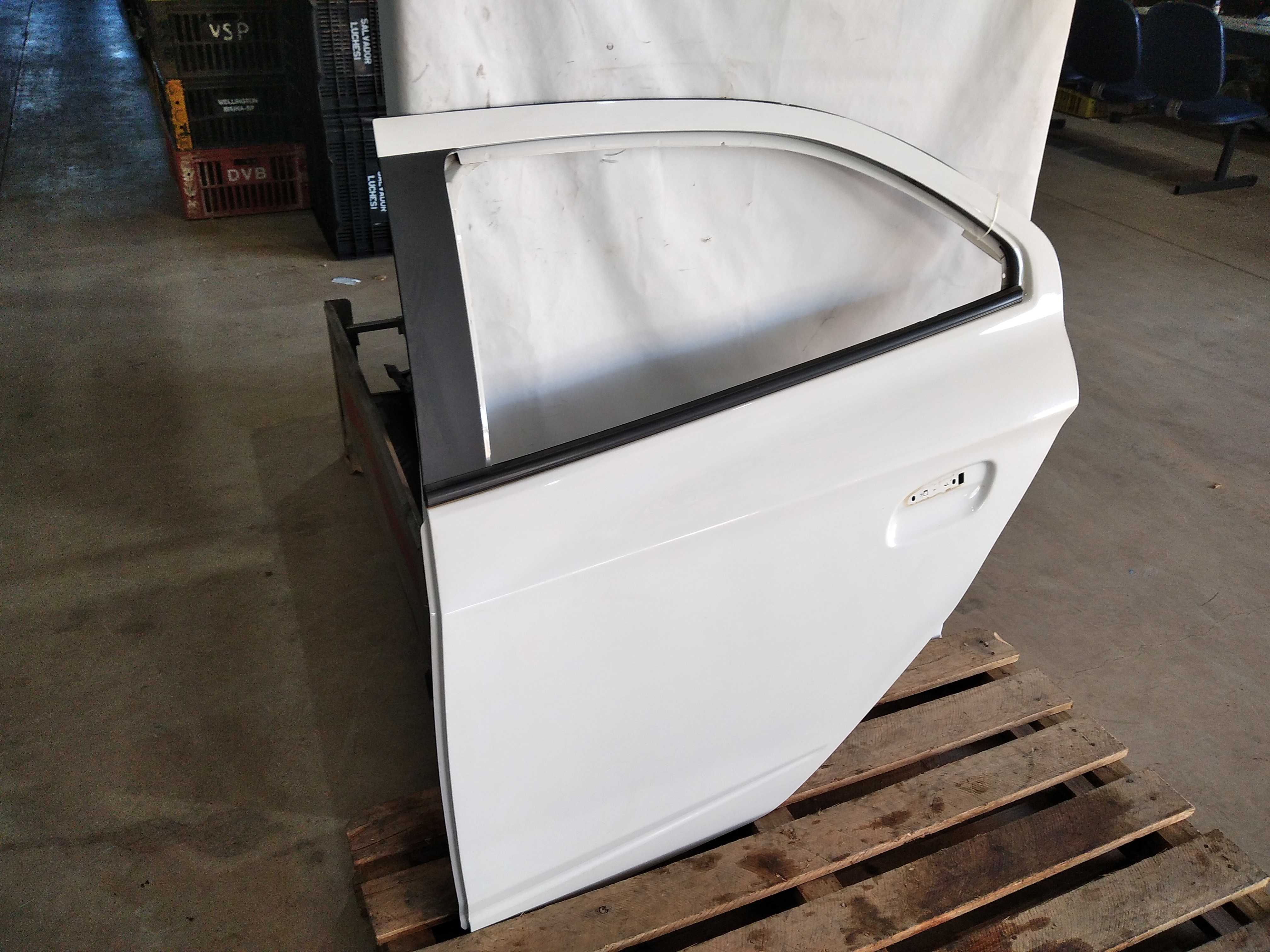 Porta Traseira Esquerda Fiat Idea 2014 V355 4
