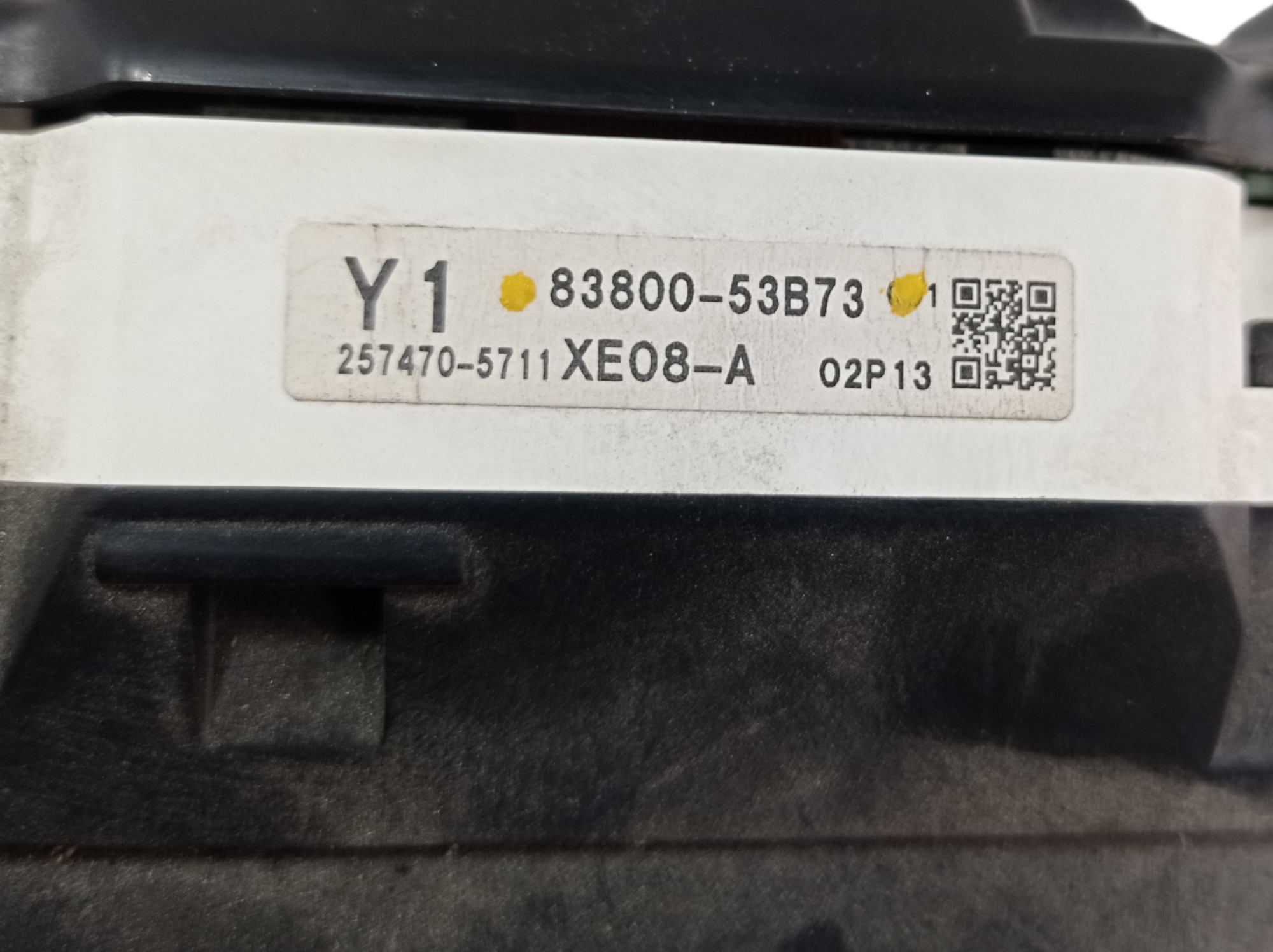 Painel De Instrumentos Lexus Is 300 3.0 2012 V545 3