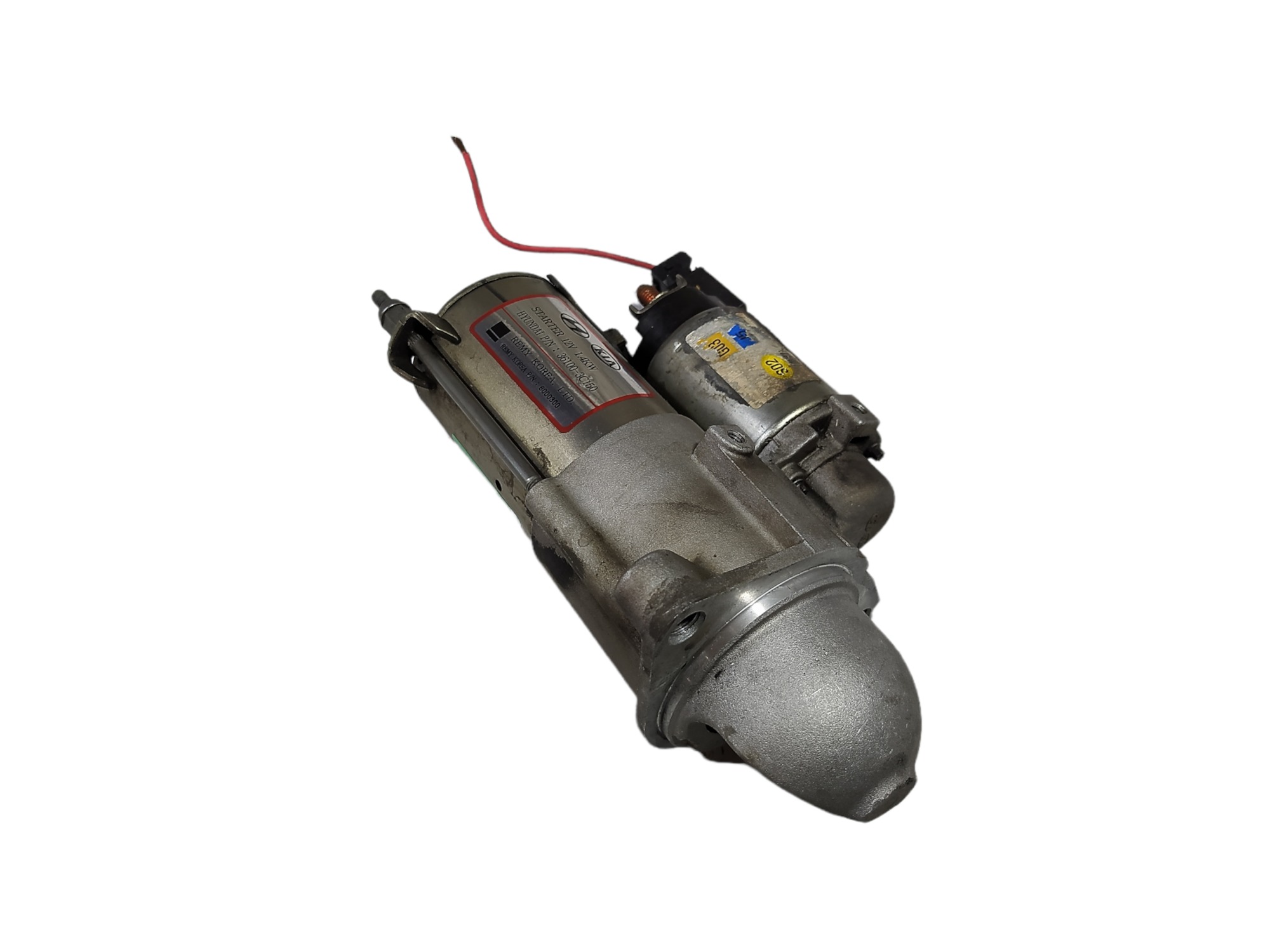 Motor De Partida Hyundai Azera Gls 3.3 V6 2010 V459 8