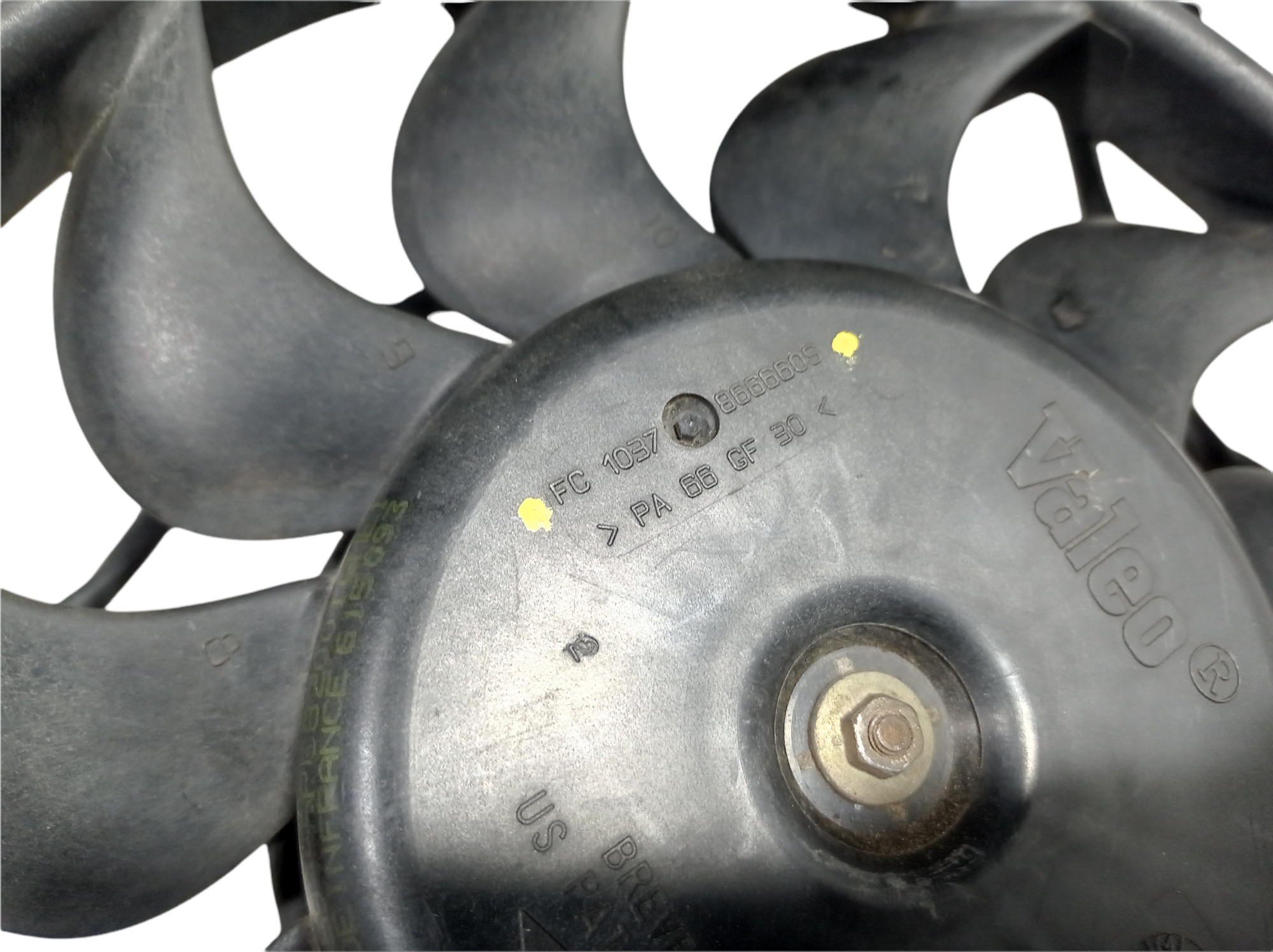 Ventoinha Ar Vw Passat A4 A5 2001 Fc1037866660s V300 8