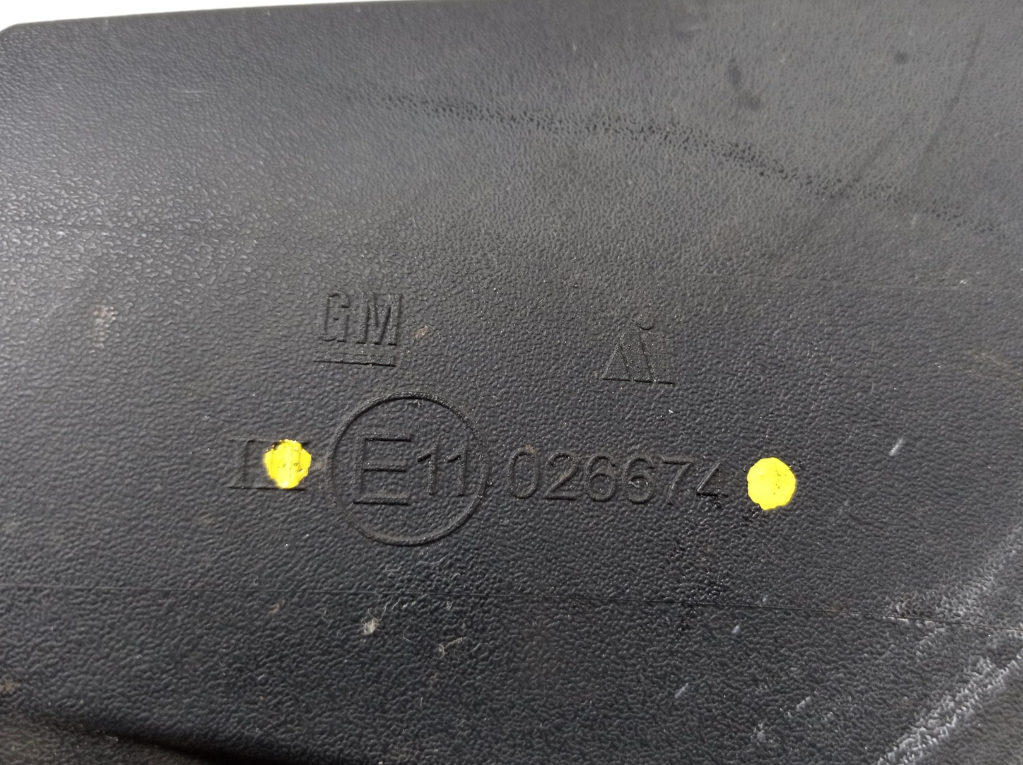 Carcaça Retrovisor Direito Gm Prisma 2018 E11026674 V486  Preto 8