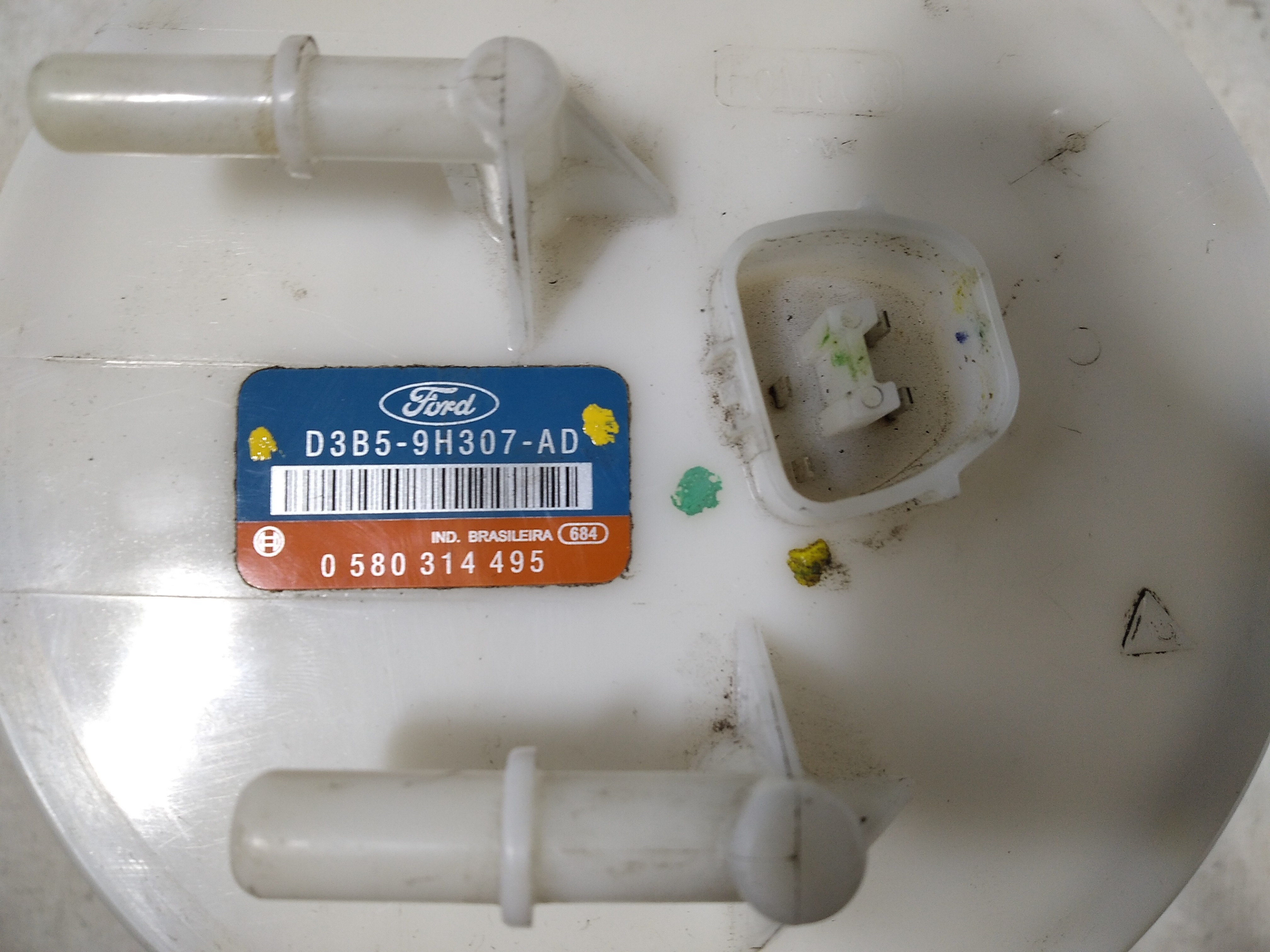 Bomba Combustível Ford Fiesta Ka Flex 2015 A 2019 V270 4