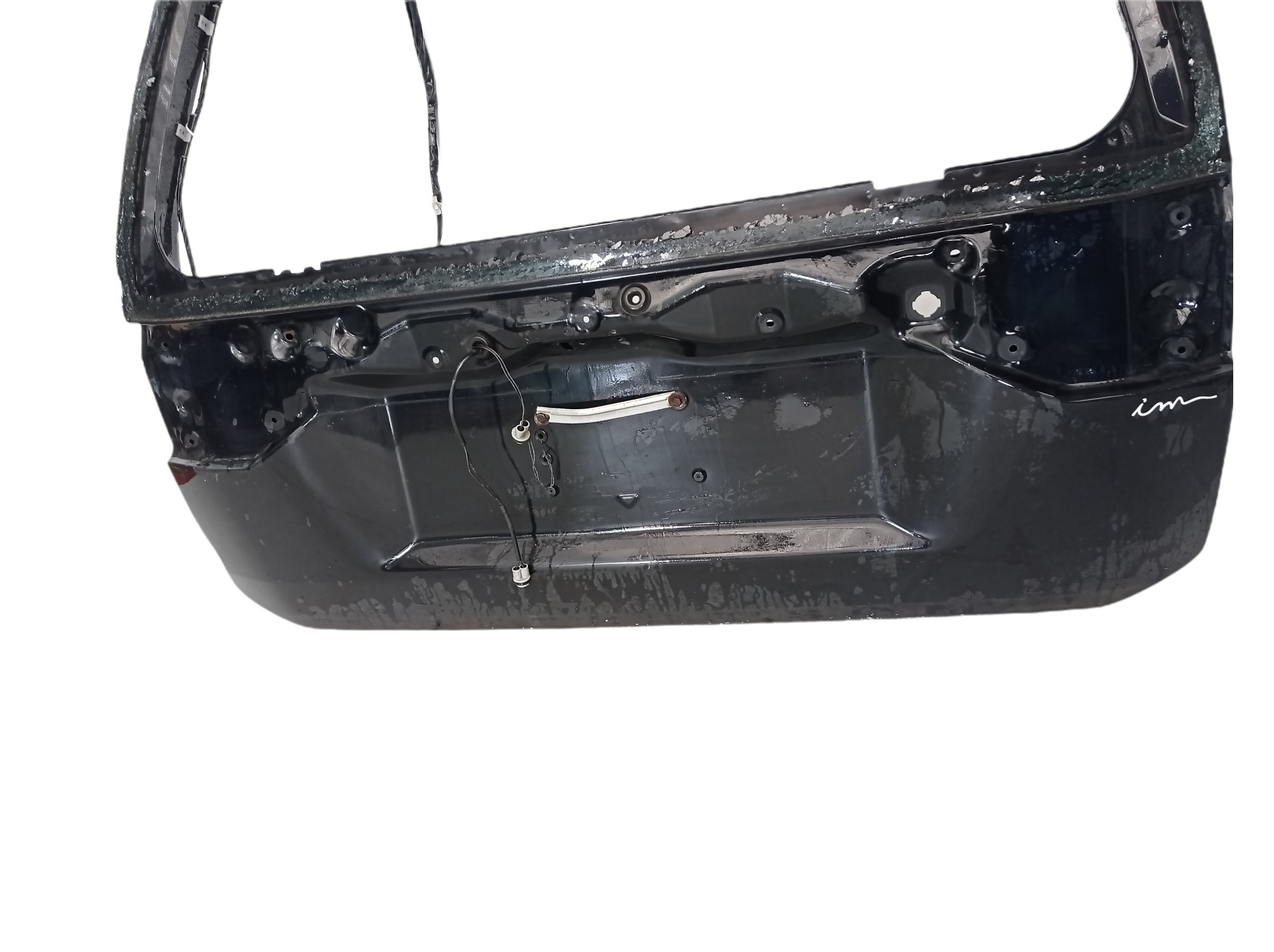 Tampa Traseira Mitsubishi Pajero 2004 V319 8