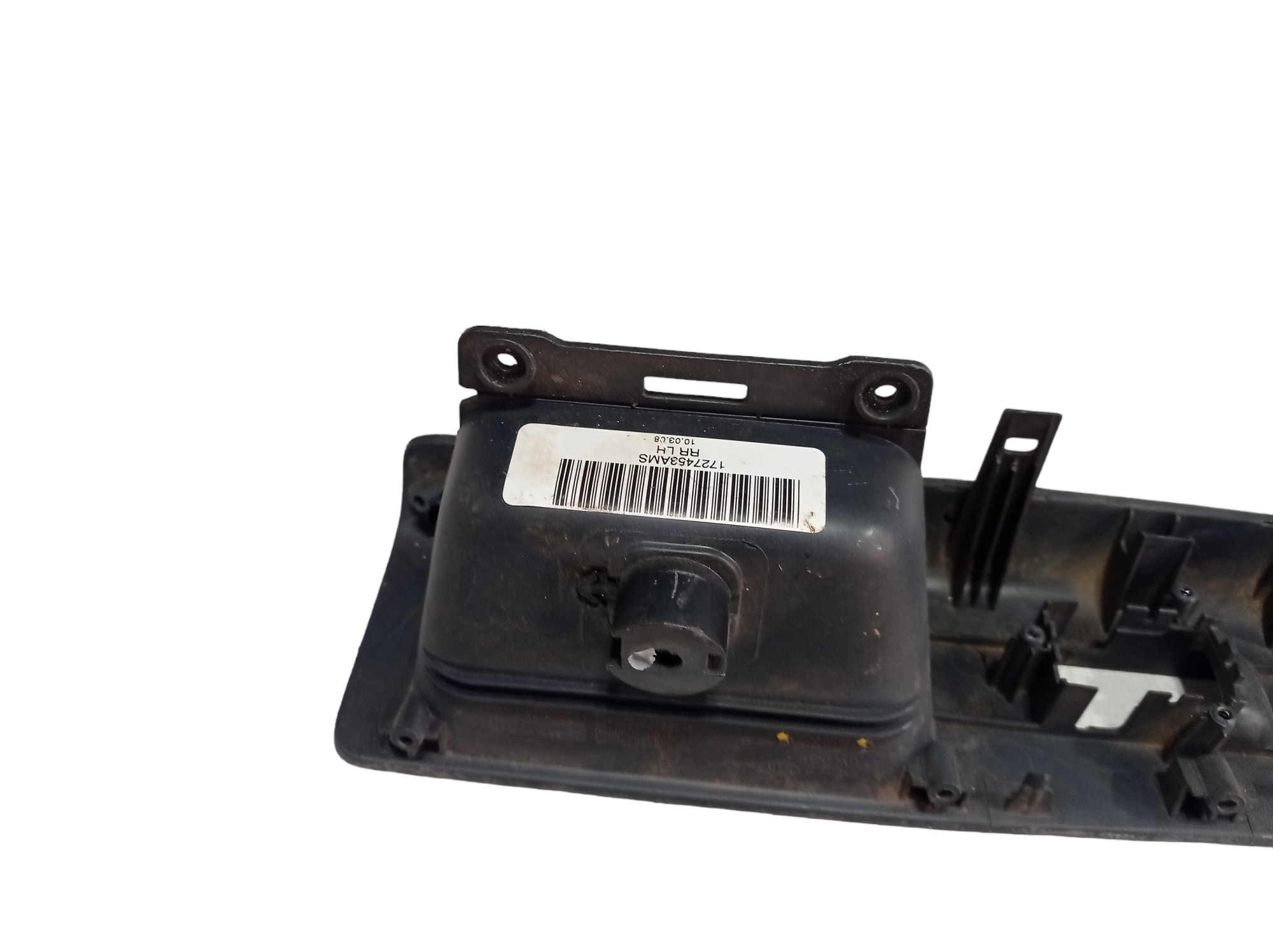Moldura Botão Vidro Traseiro Esquerdo Kia Soul 2009 A 2014 6