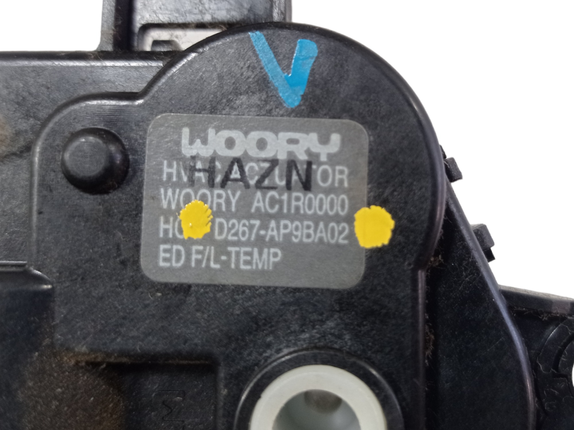Motor Atuador Caixa De Ar Kia Cadenza 2011 A 2013 V547 8