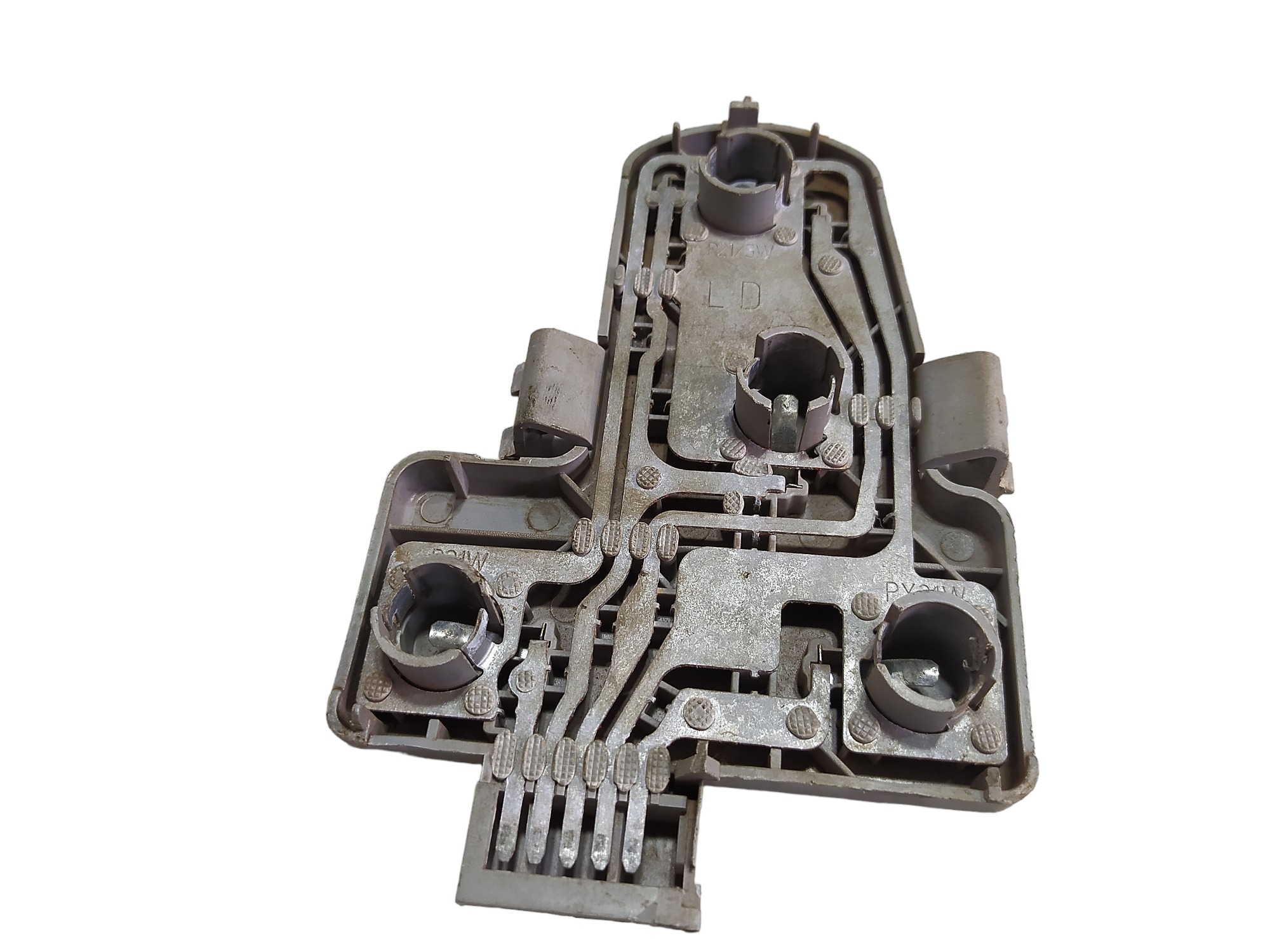 Circuito Lanterna Traseira Direito Vw Gol G3 Vl 5
