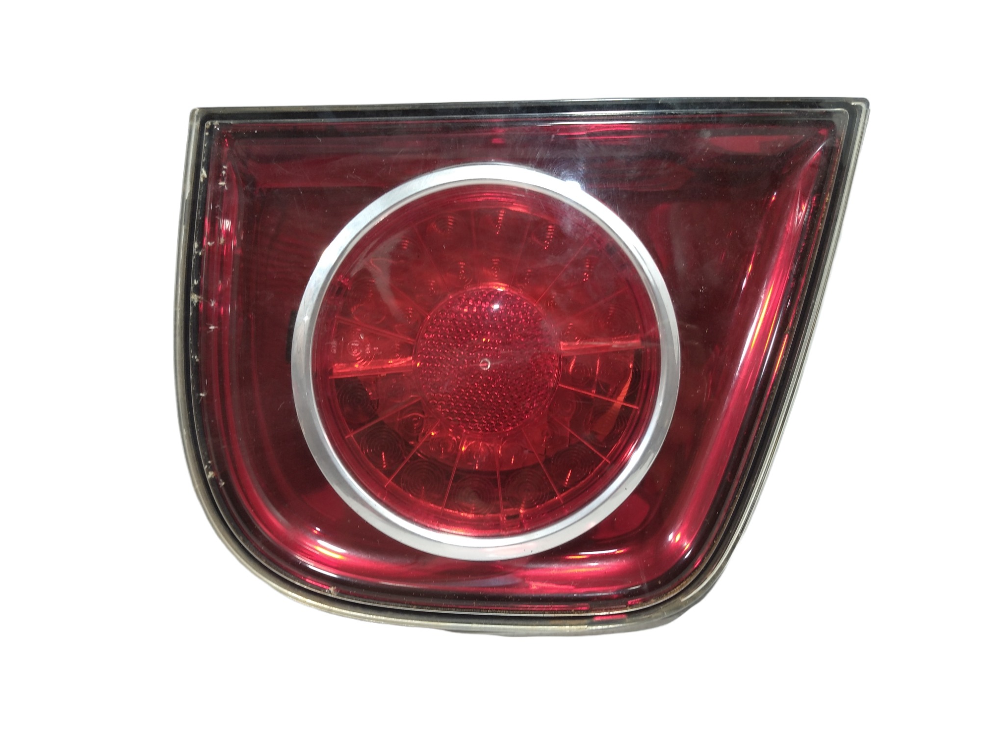 Lanterna Tampa Traseira Esquerda Vw Golf 2007 A 2012 V435 2