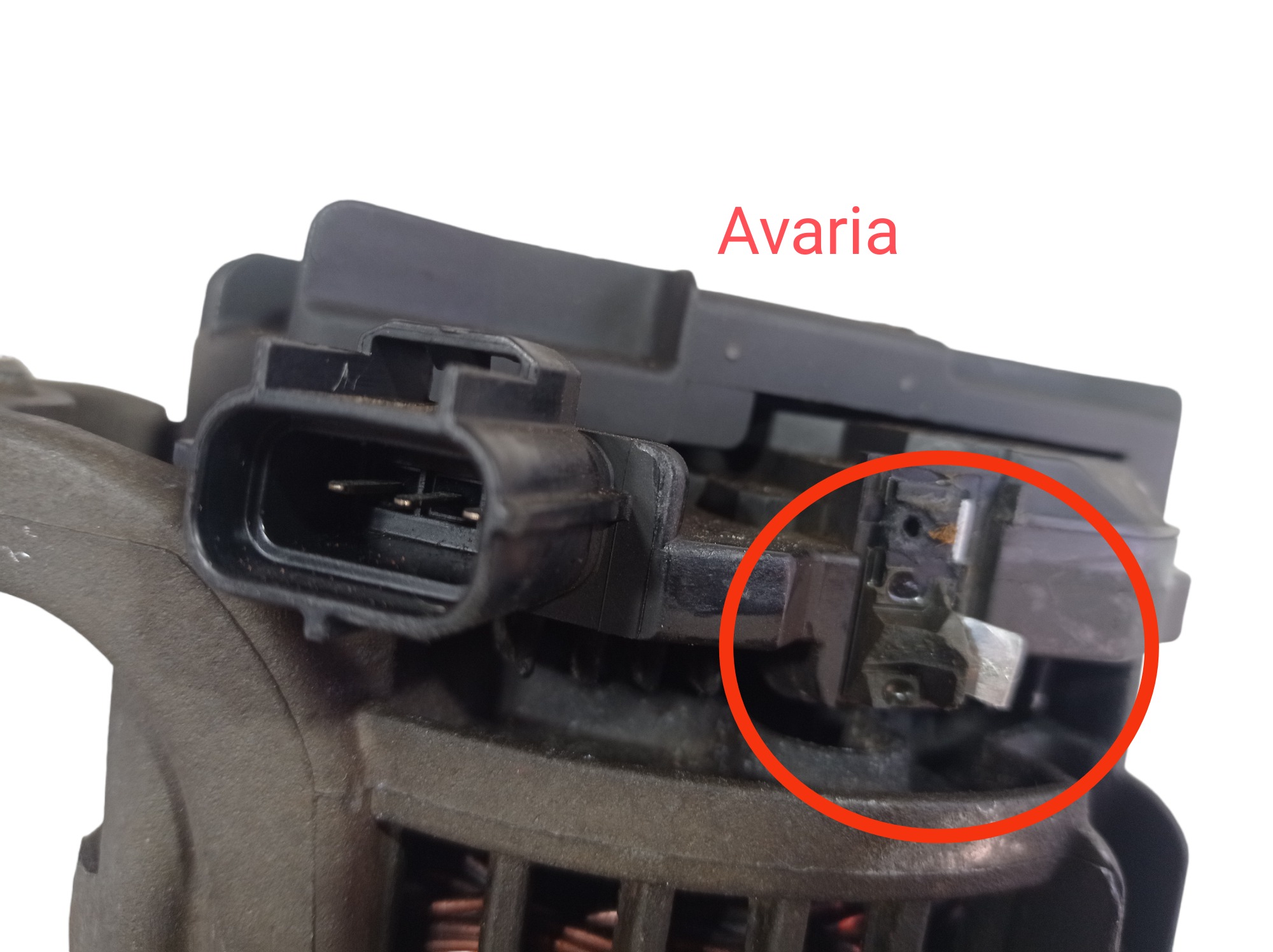Alternador Ford Fiesta 1.0 Zetec 2000 Xs6110300aa 2