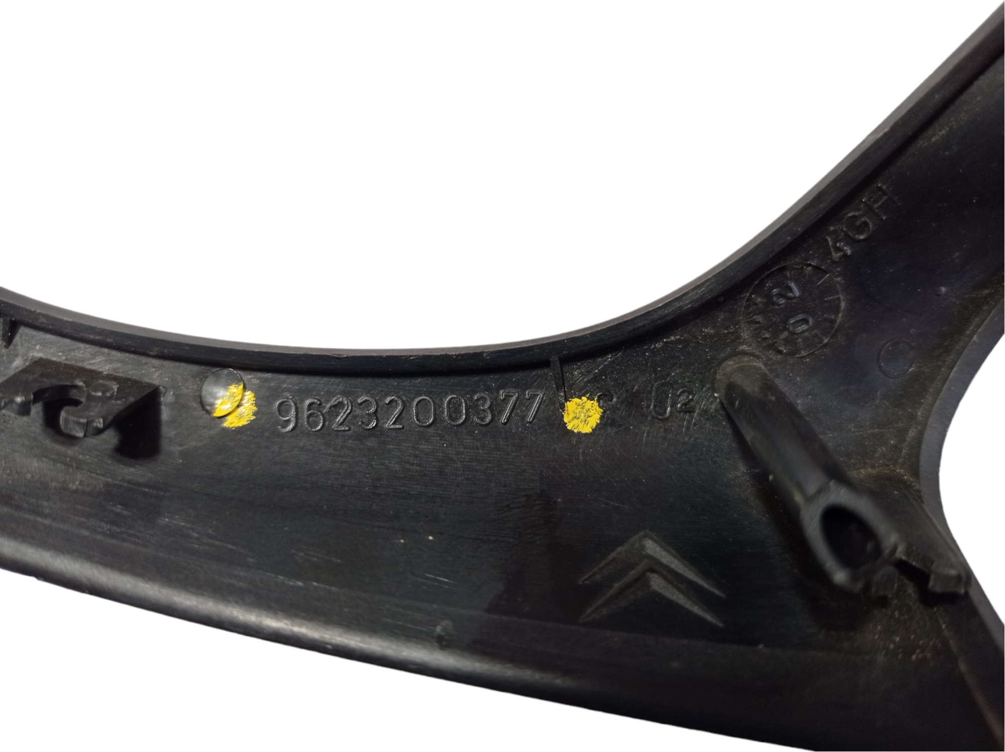 Moldura Maçaneta Inter Dianteira Esqu Xsara 2002 A 2006 V400 Preto 6
