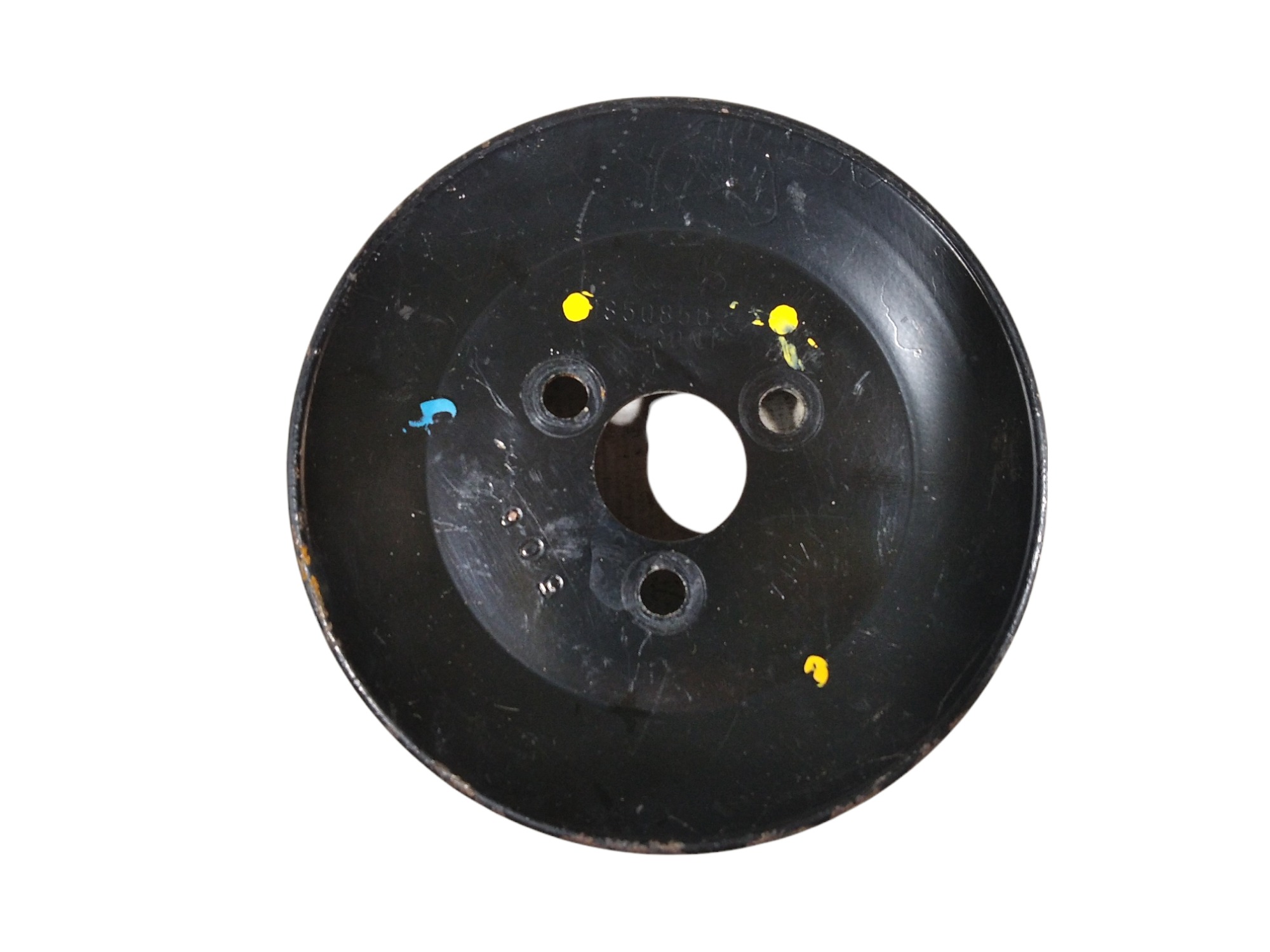 Polia Bomba Água Ford Fiesta Ka Focus Ecosport 2007 V195 2
