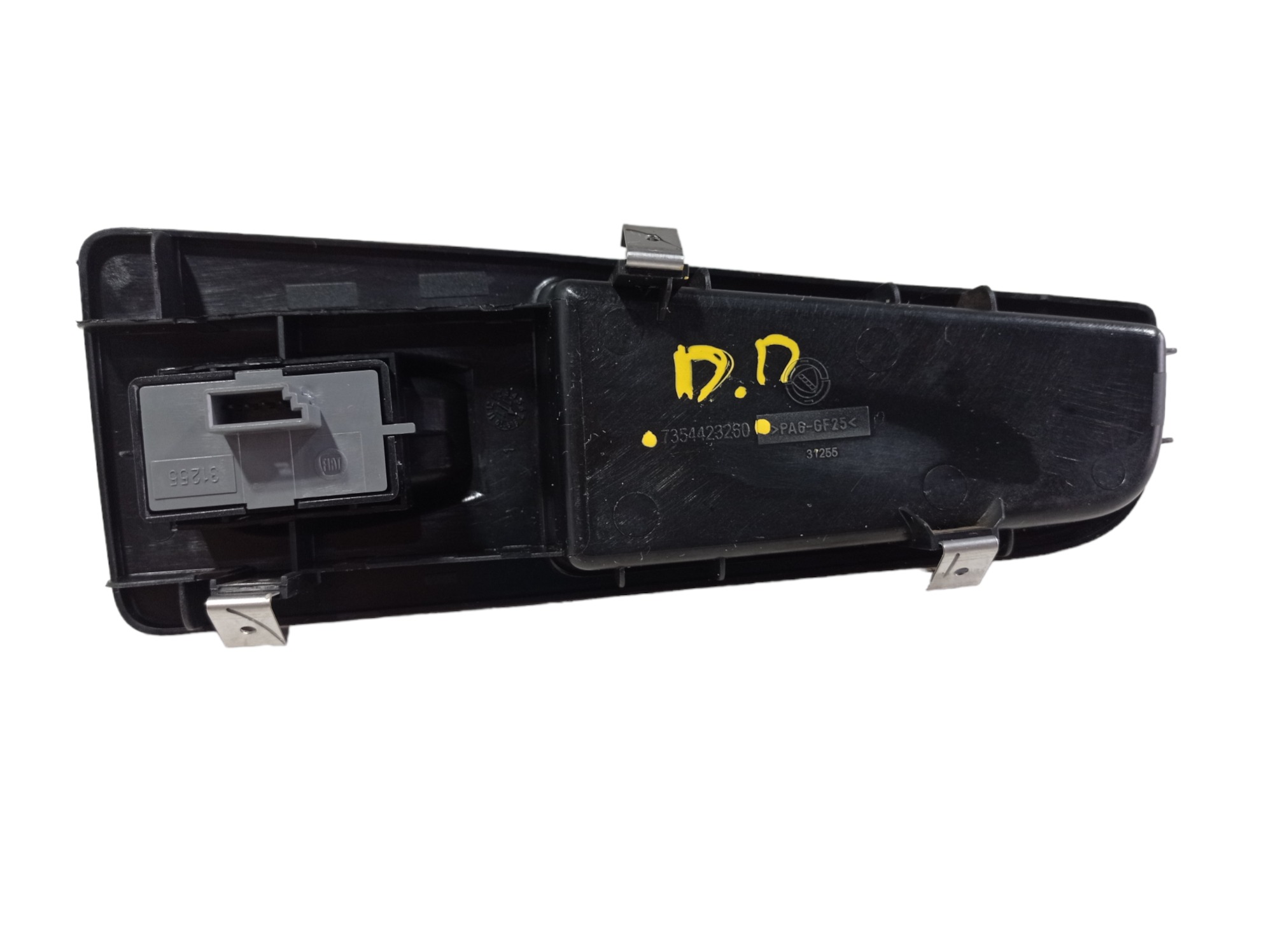 Moldura Botão Vidro Dianteiro Direito Linea Fiat 2012 V468 2