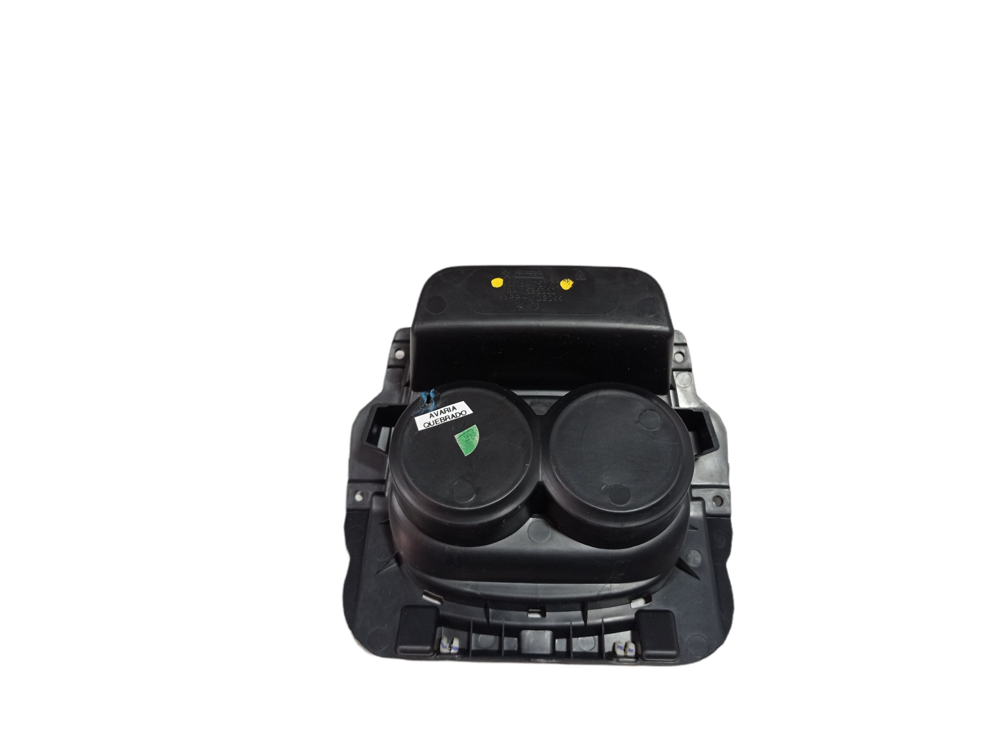 Porta Copo Central Peugeot 2008 2017 9678475777 V437 5
