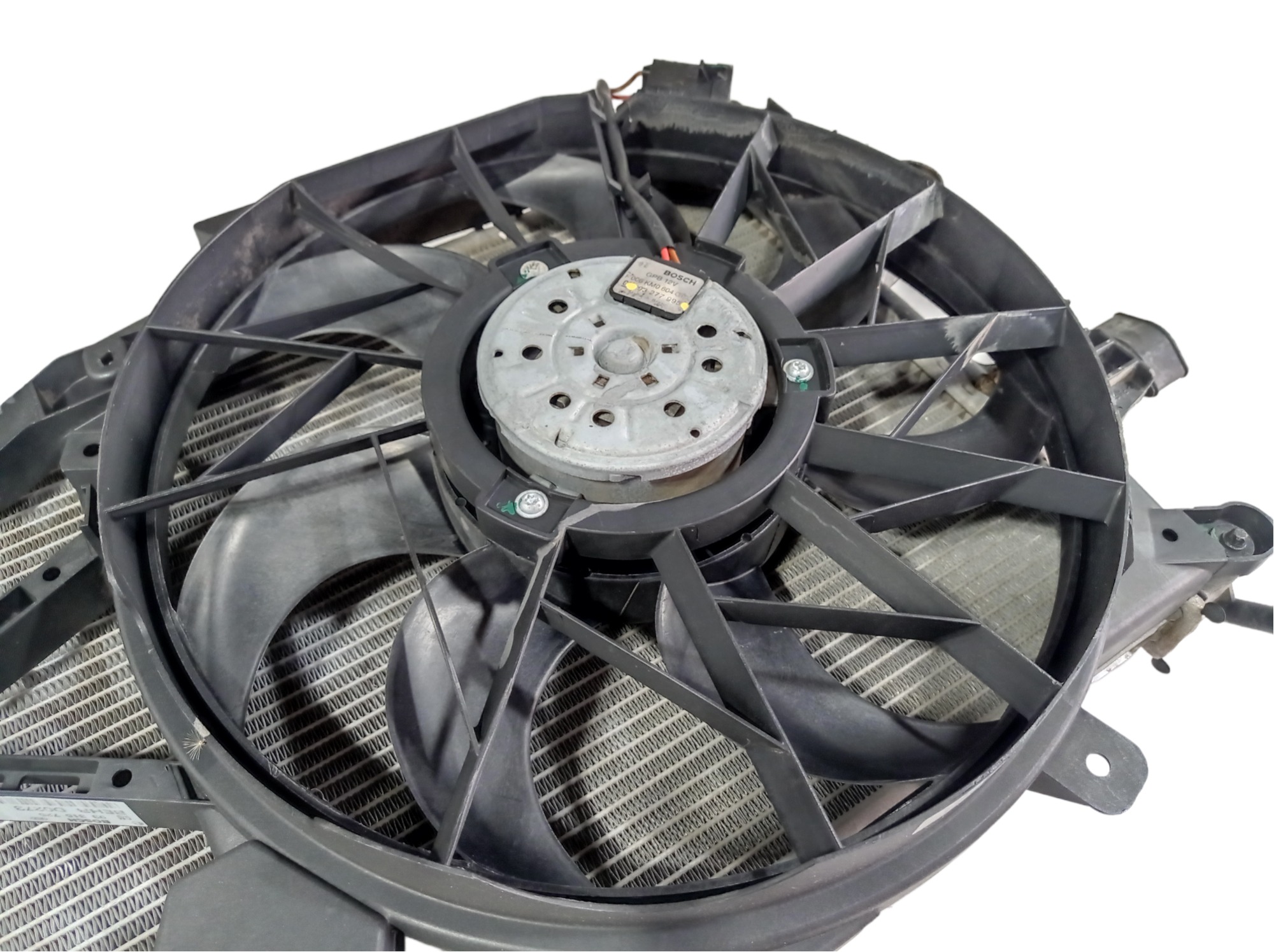 Radiador Ventoinha Gm Zafira 2.0 2005 93277995 V472 4