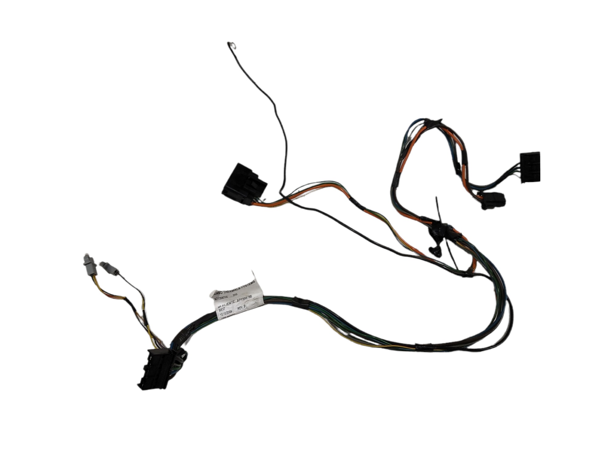 Chicote Caixa De Ar Fiat Linea 1.9 2009 V325 A71208700 1