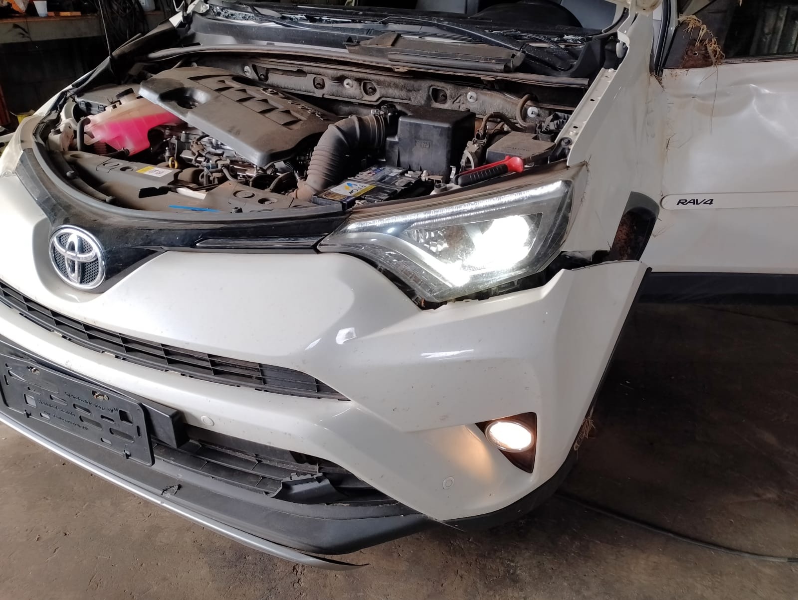 Toyota rav4 2.0 16v vvti 2018 V553 informações gerais 4