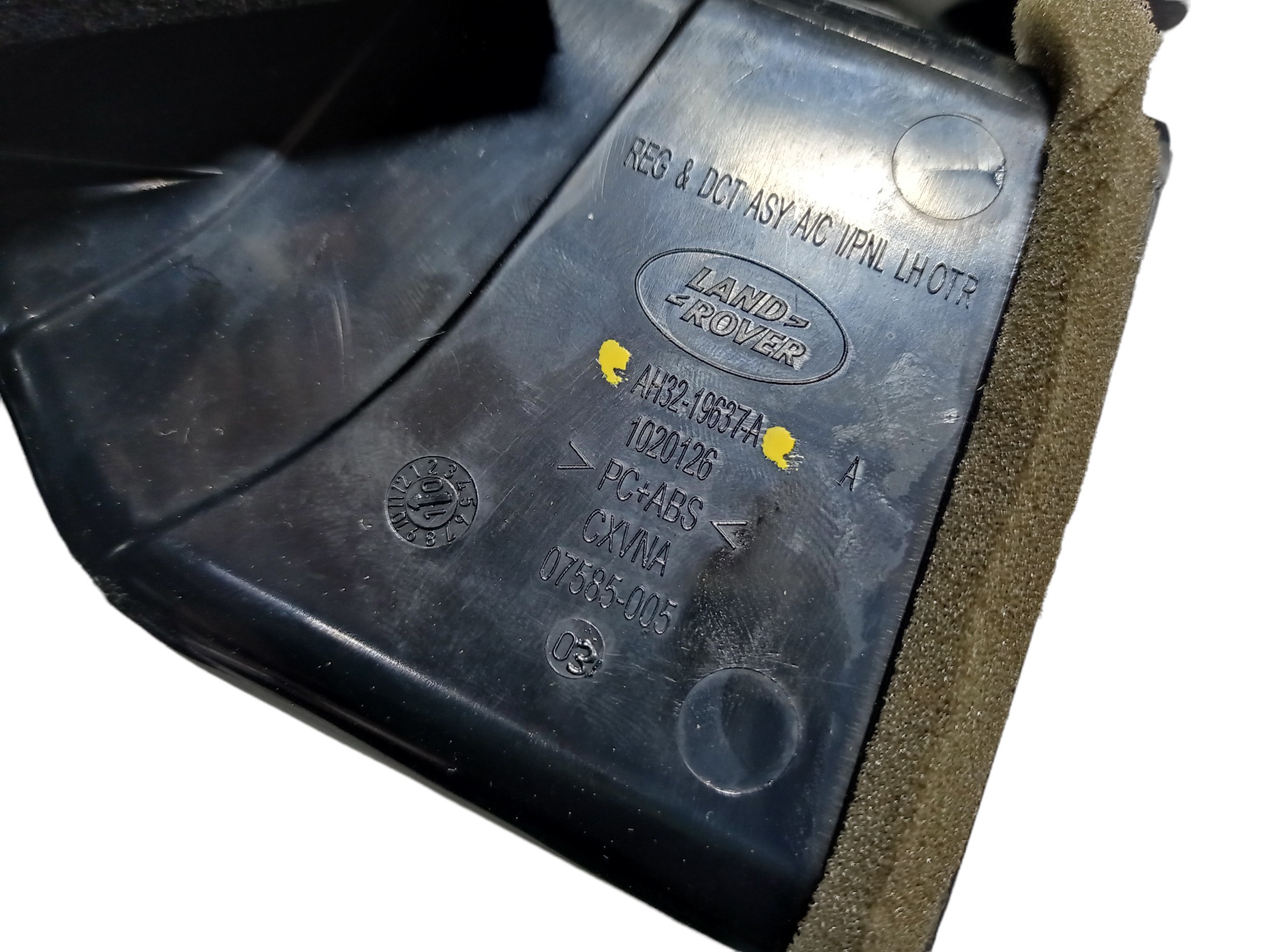 Difusor Ar Esquerdo Range Rover Sport  2009 A 2012 V289 8
