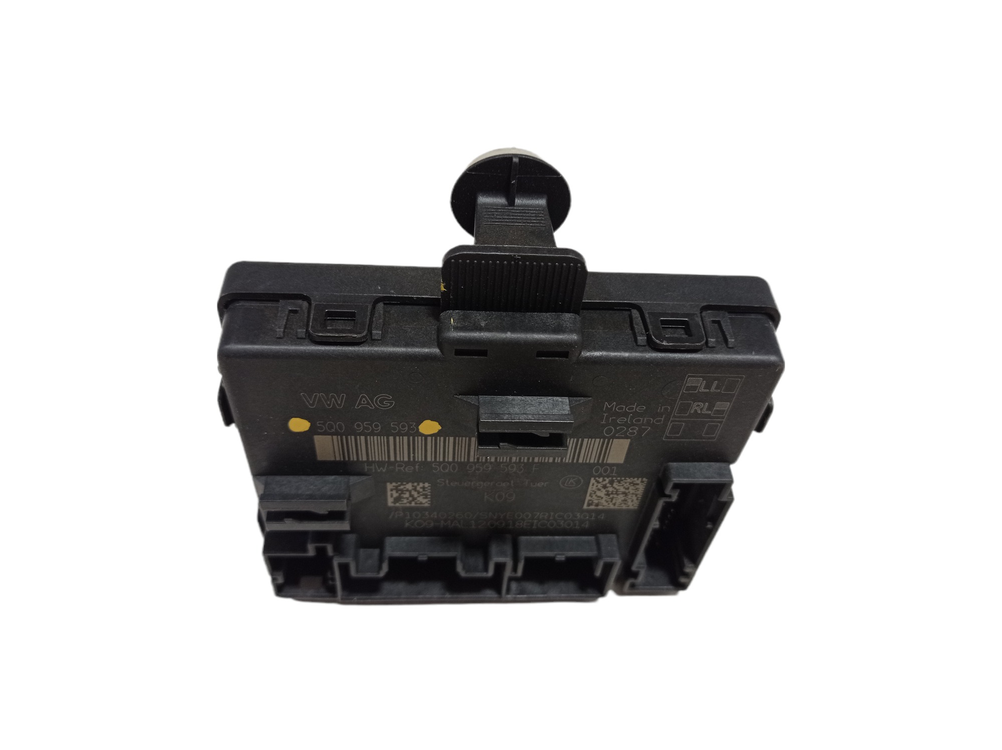 Módulo Porta Dianteira Esquerda Audi A3 Sportback V343 2
