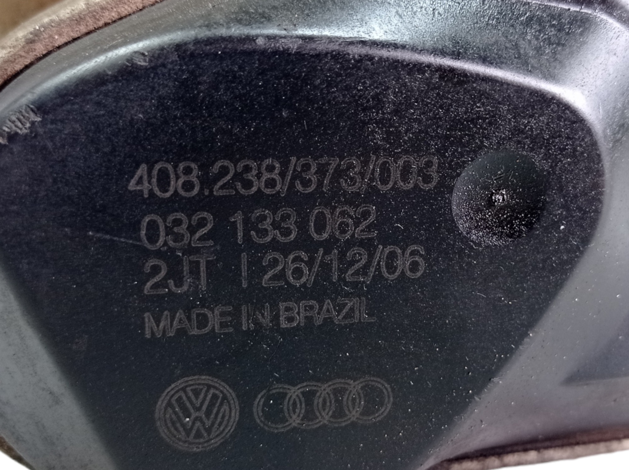 Corpo Borboleta Tbi Gol Fox Polo Parati Golf 1.6 Vl 9