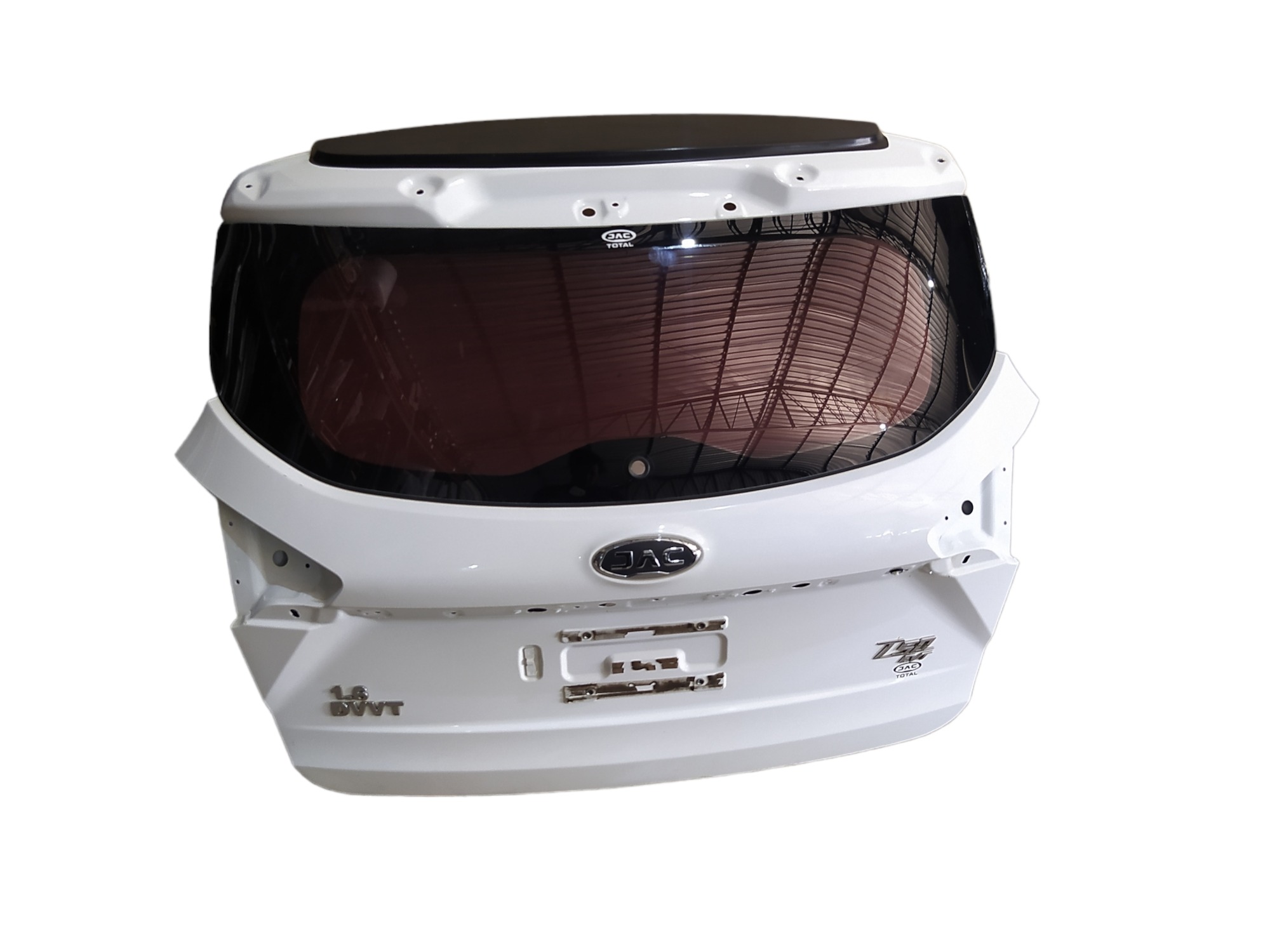 Tampa Traseira Jac T50 2017 2021 V489 Branco 7
