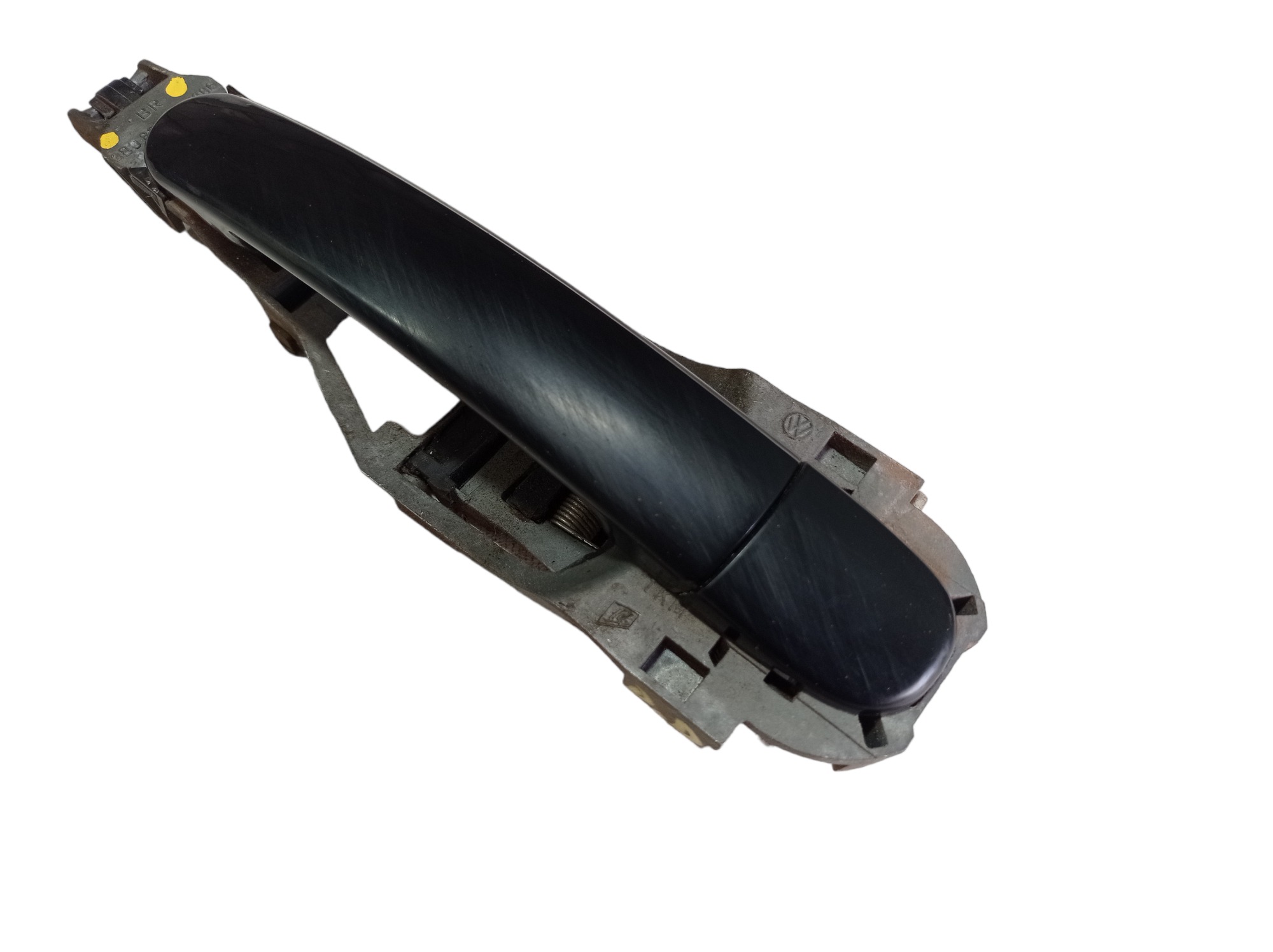 Maçaneta Externa Porta Dianteira Direita Vw Golf 08 V584 Preto Dianteira 3