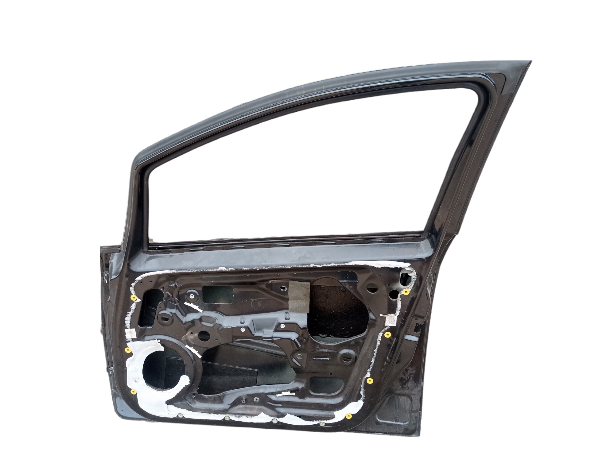 Porta Dianteira Direita Fiat Linea 2009 2010 V433 Dianteira Direita Preto 6