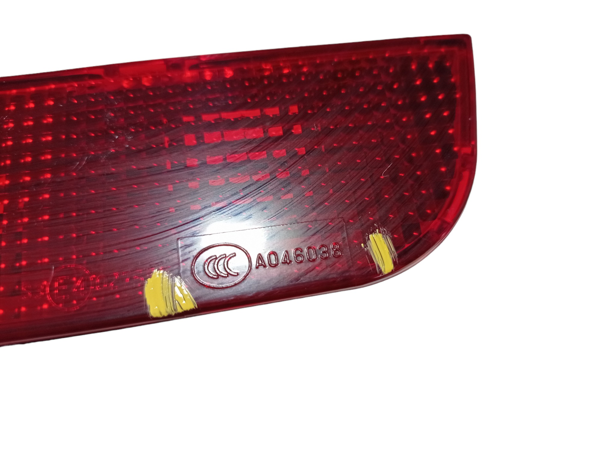 Break Light Luz De Freio Mitsubishi Pajero Full 2012 V575 8