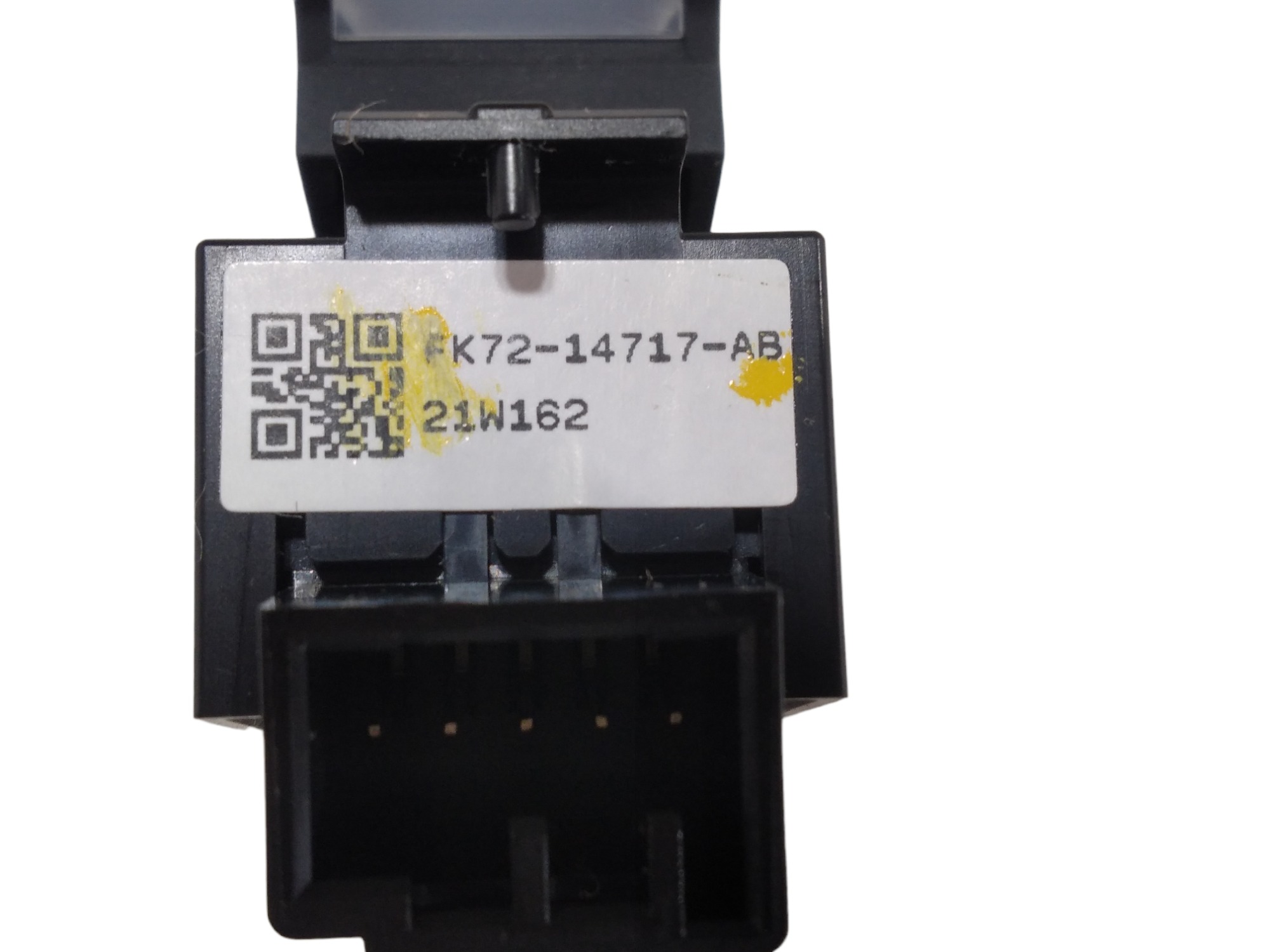 Botão Vidro Traseiro Esquerdo Evoque 2022 V572 Fk7214717ab 4