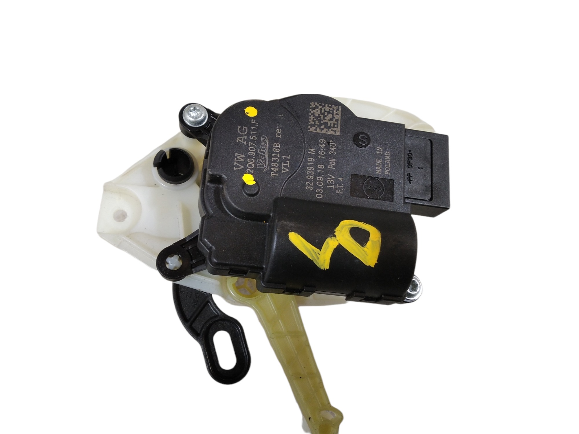 Motor Atuador Ar Condicionado Direito Audi A3 Sportback V343 2