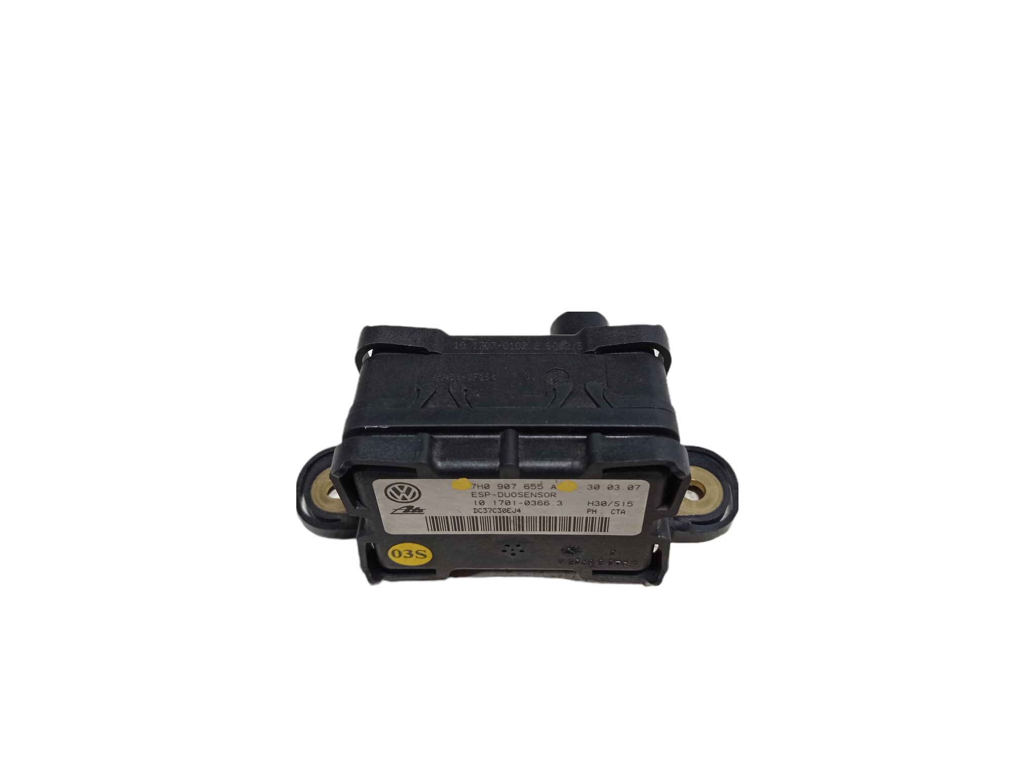 Modulo Sensor Aceleraçao Esp Vw Jetta 2.5 7h0907655a V164 3