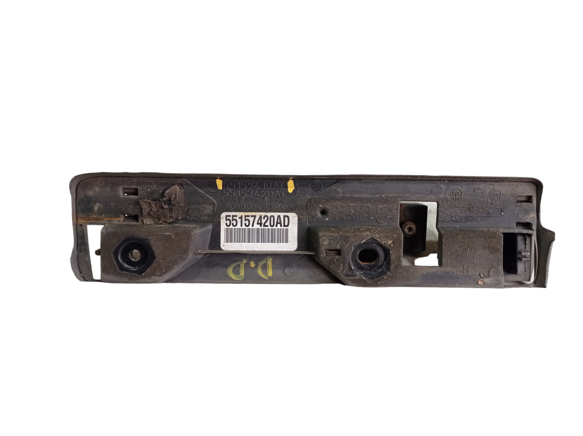 Suporte Rack Teto Dianteiro Direito Jeep Cherokee 2012 V561 6