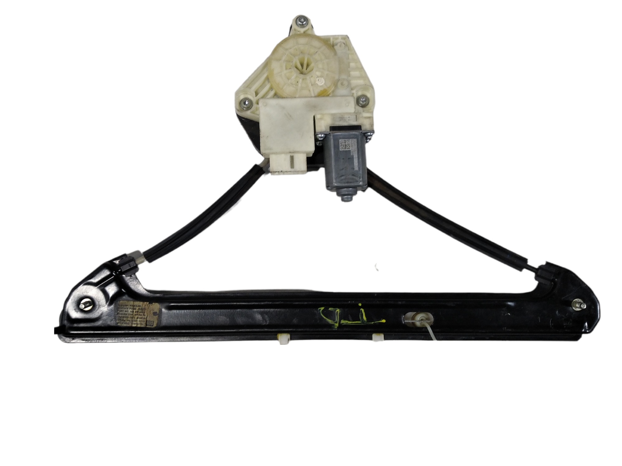 Máquina Vidro Traseira Direita Vw Golf 2015 V293 2