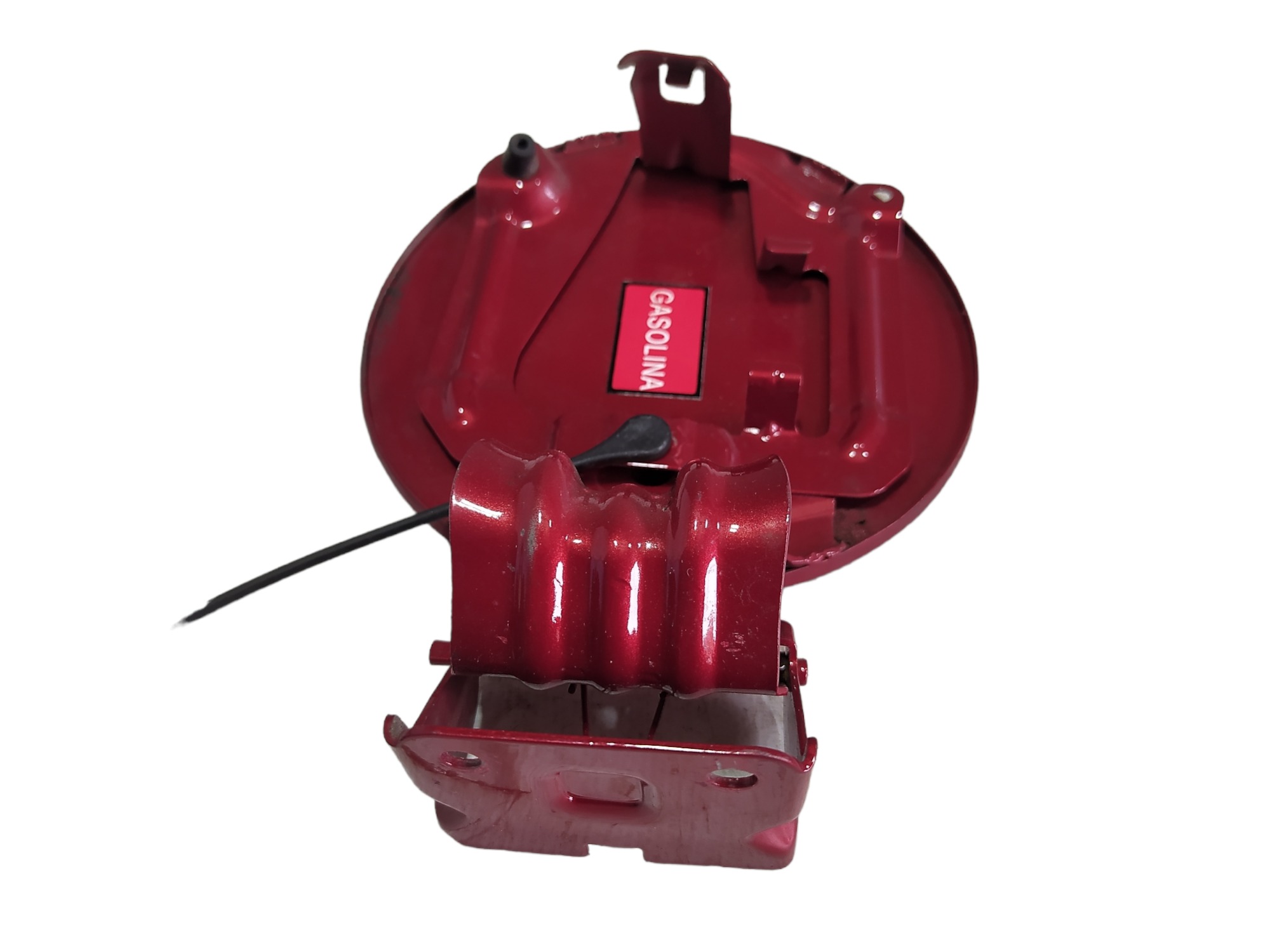 Portinhola Tanque Combustível Jac T40 1.6 At 2020 V549 Vermelho 2020 6