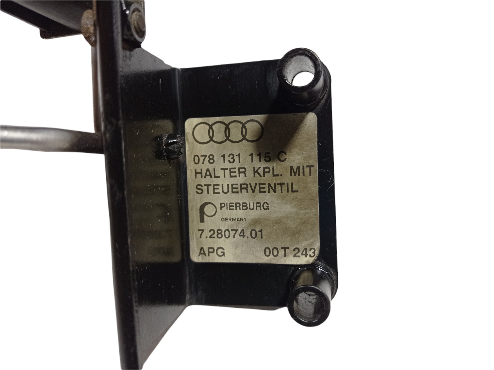 Válvula Solenoide Partida A6 2.7 Biturbo 026906283h V261 6
